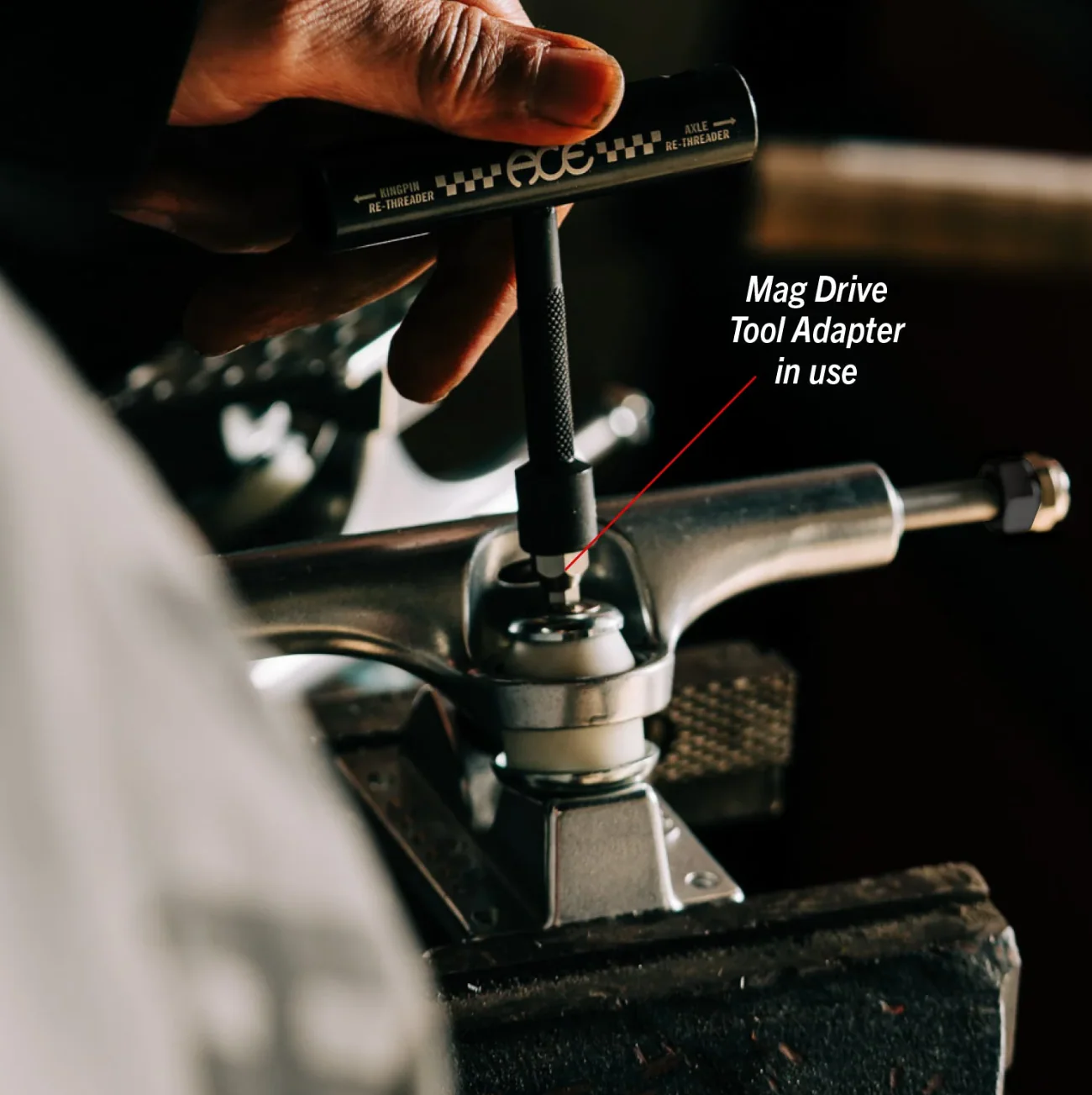 Ace AF1 Inverted Tool - Magna Adaptor + Keychain - Image 2