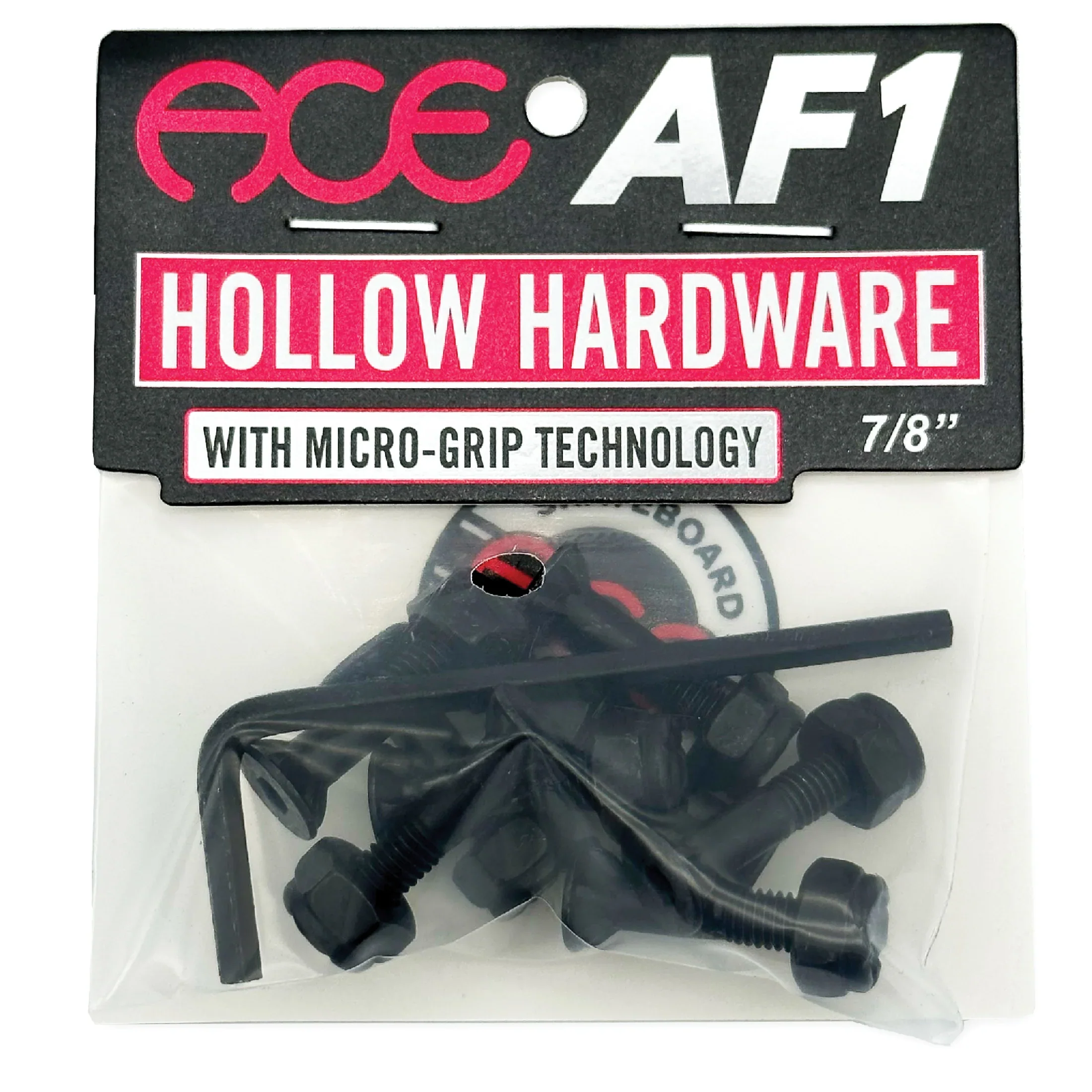 Ace Trucks - AF1 Hollow Bolts 7/8" Allen
