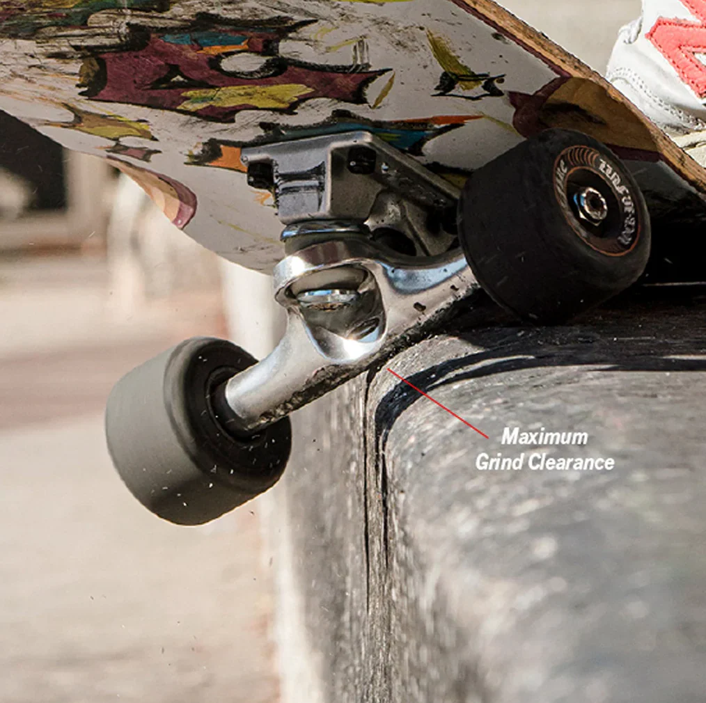 Ace Trucks - AF1 Inverted Polished Hollowed 33 - Image 10