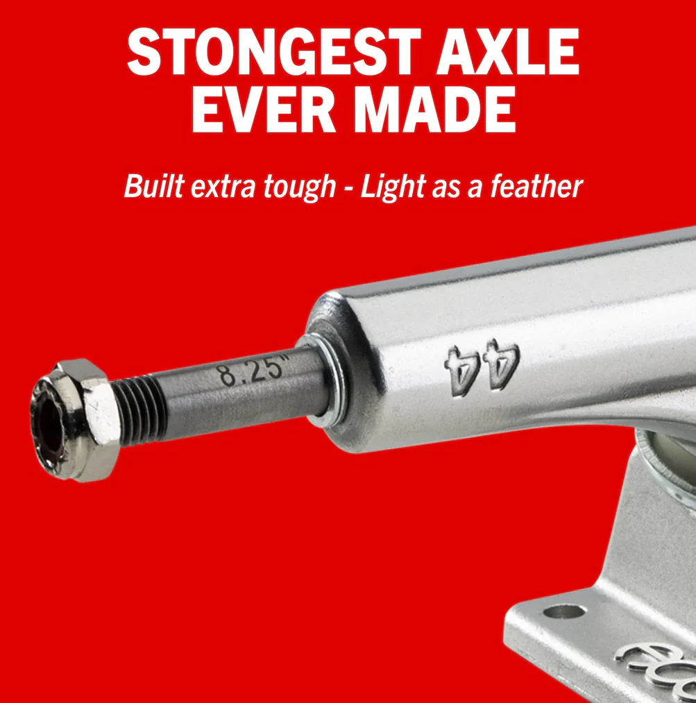 Ace Trucks - AF1 Inverted Polished Hollowed 33 - Image 4