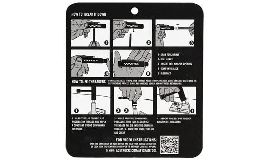 Ace Trucks - AF1 SKATE TOOL - Image 6