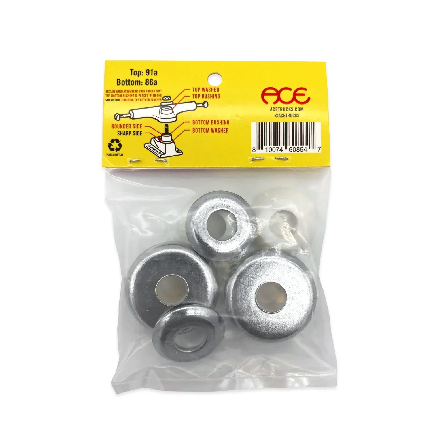 Ace Trucks - Bushings Low Standard - Image 2