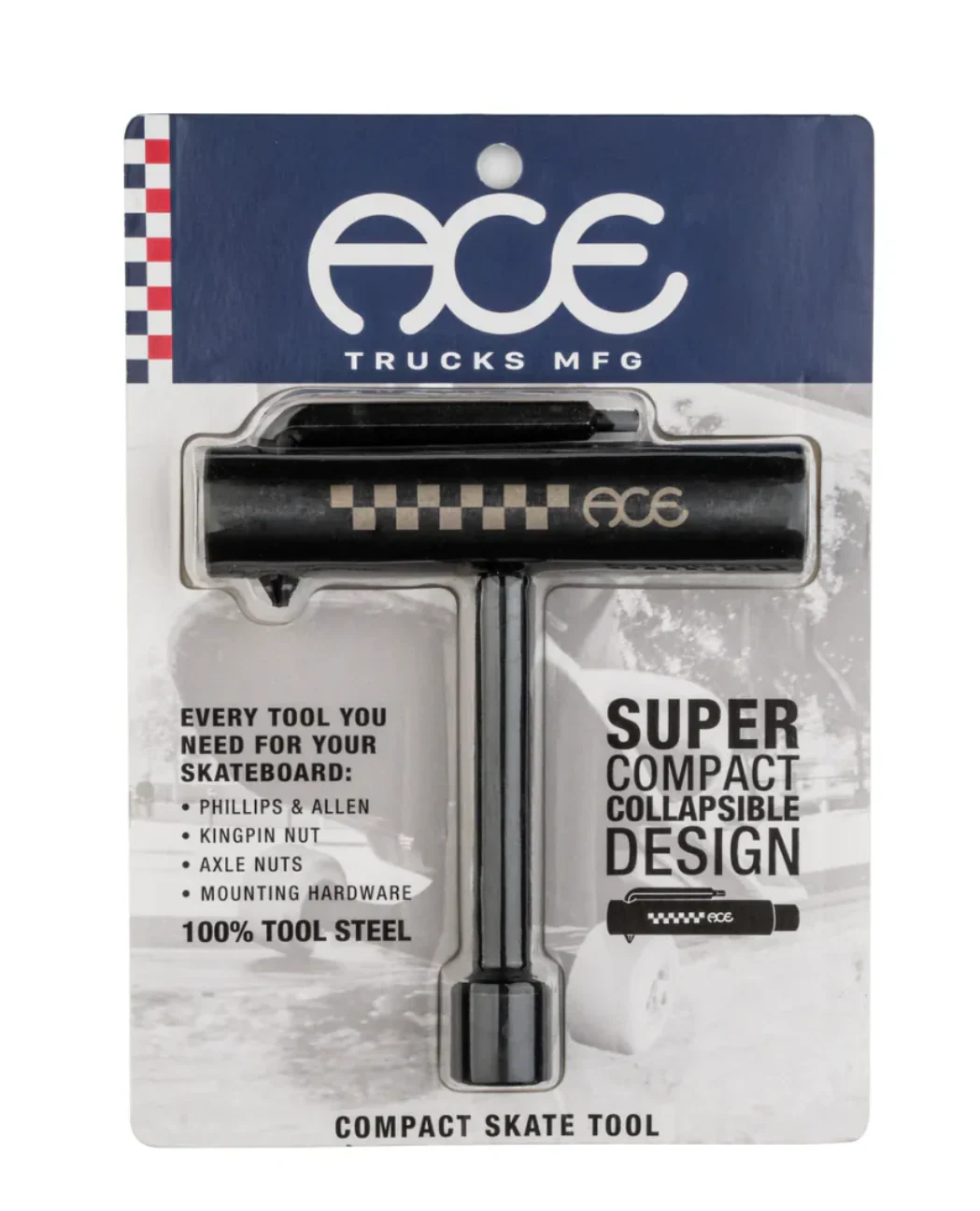 Ace Trucks - Classic Skate Tool - Image 3