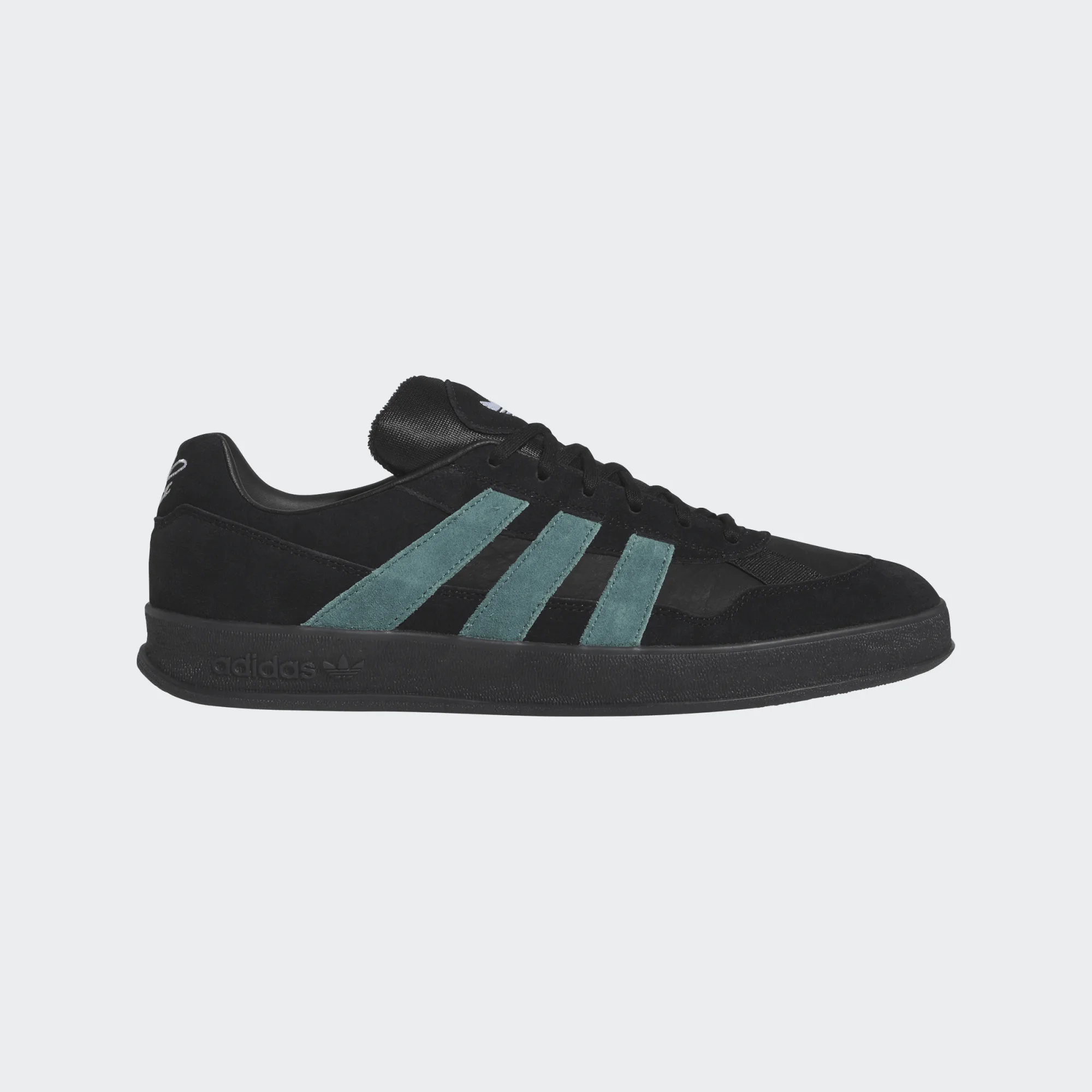 Adidas - Aloha Super Core Black / Preloved Teal / Cloud White
