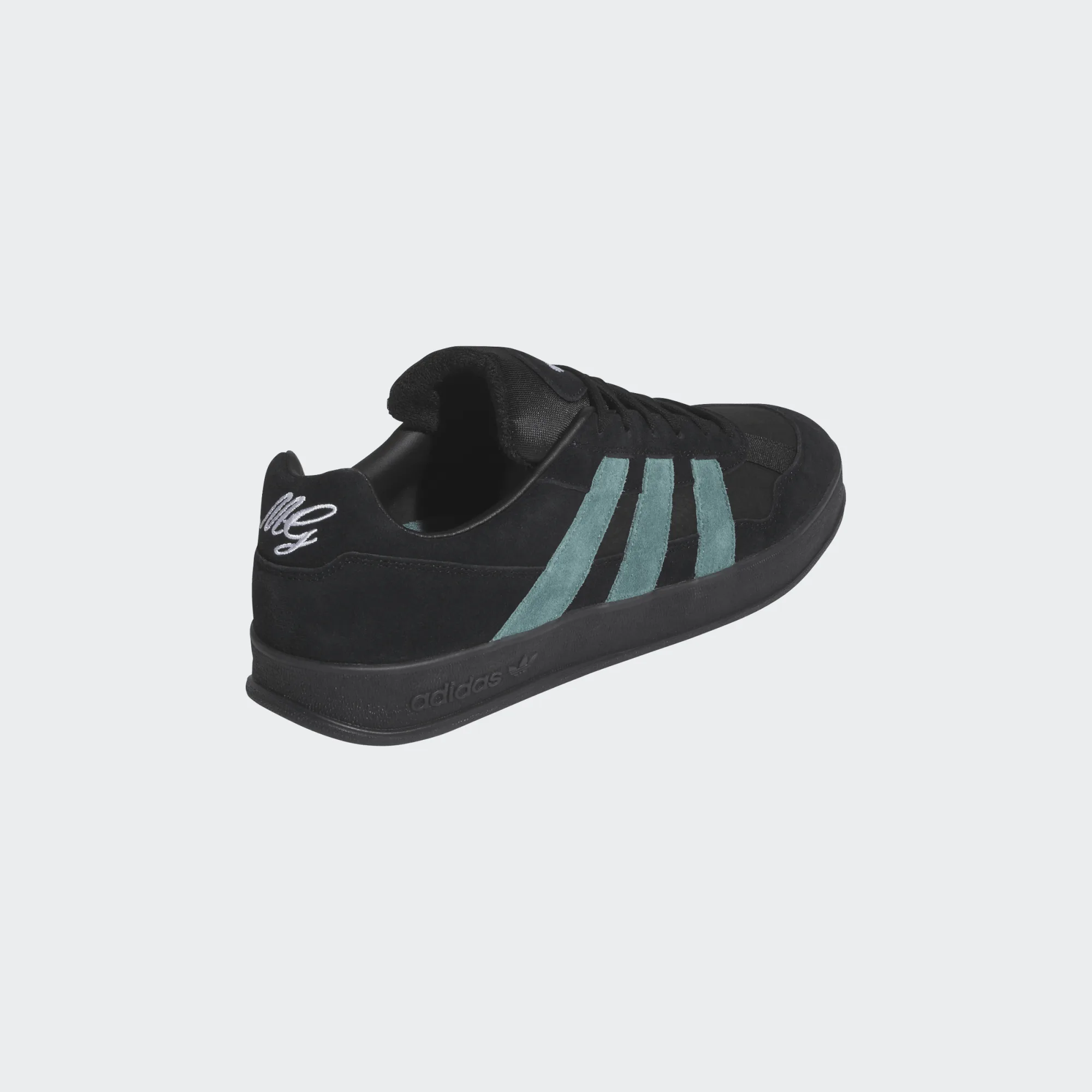 Adidas - Aloha Super Core Black / Preloved Teal / Cloud White - Image 6
