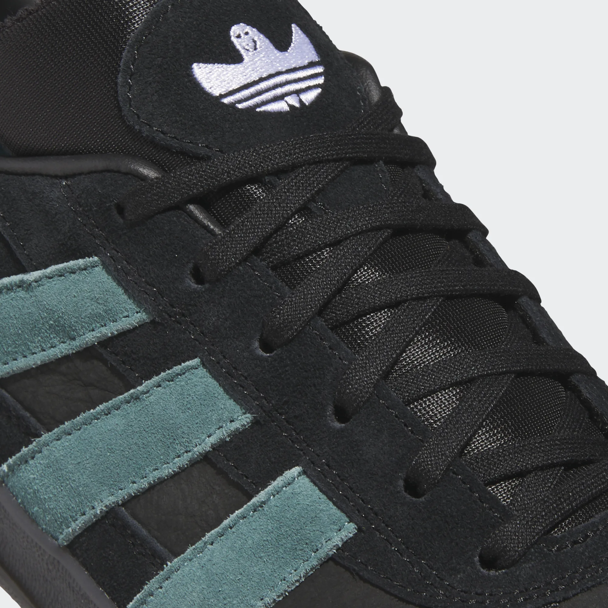 Adidas - Aloha Super Core Black / Preloved Teal / Cloud White - Image 7