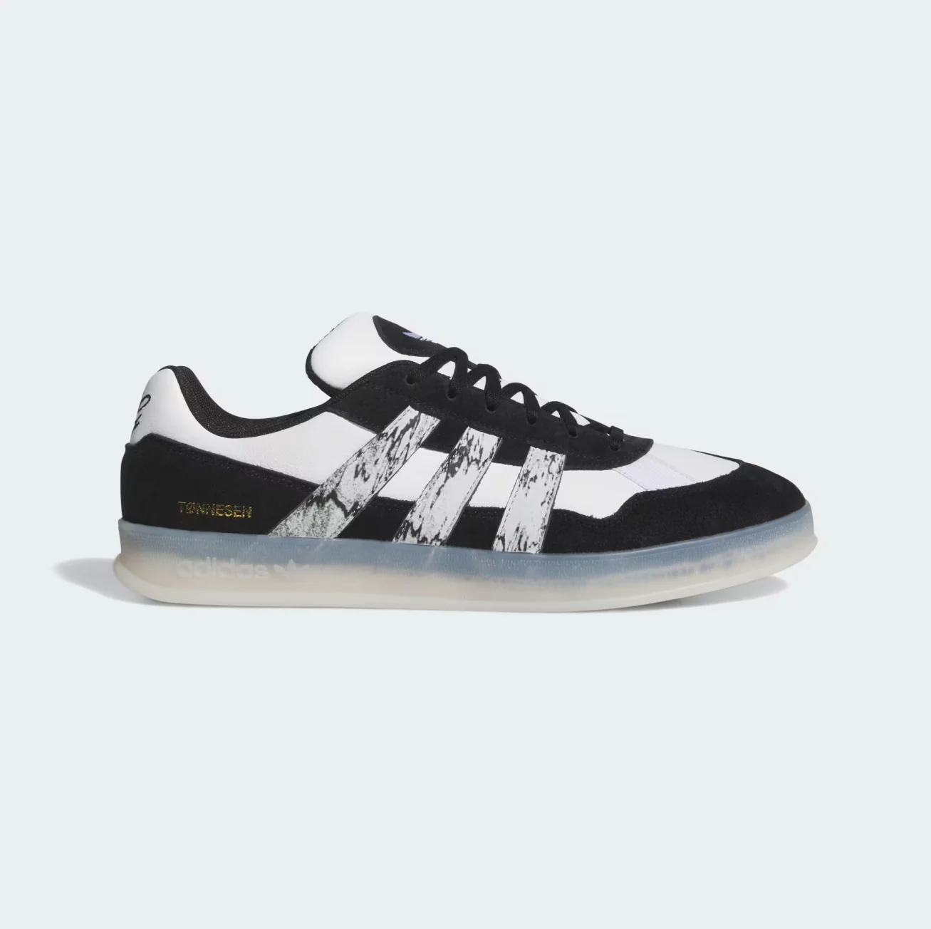 Adidas - Aloha Super Gustav Core Black / Cloud White / Chalk White