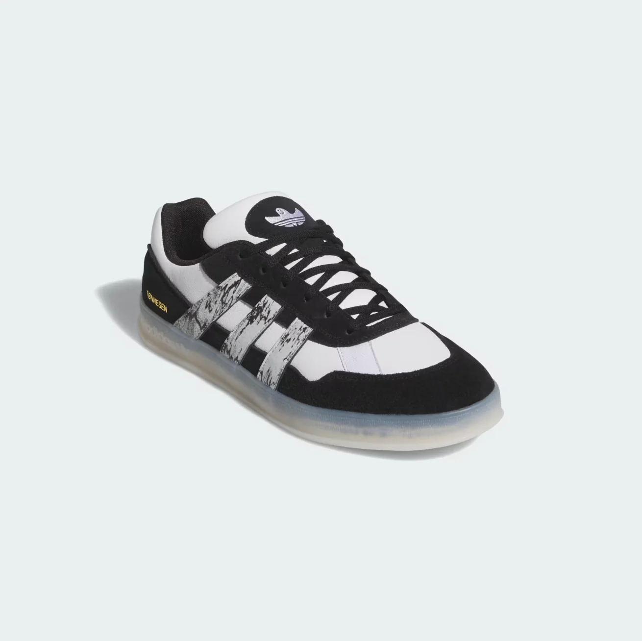 Adidas - Aloha Super Gustav Core Black / Cloud White / Chalk White - Image 3