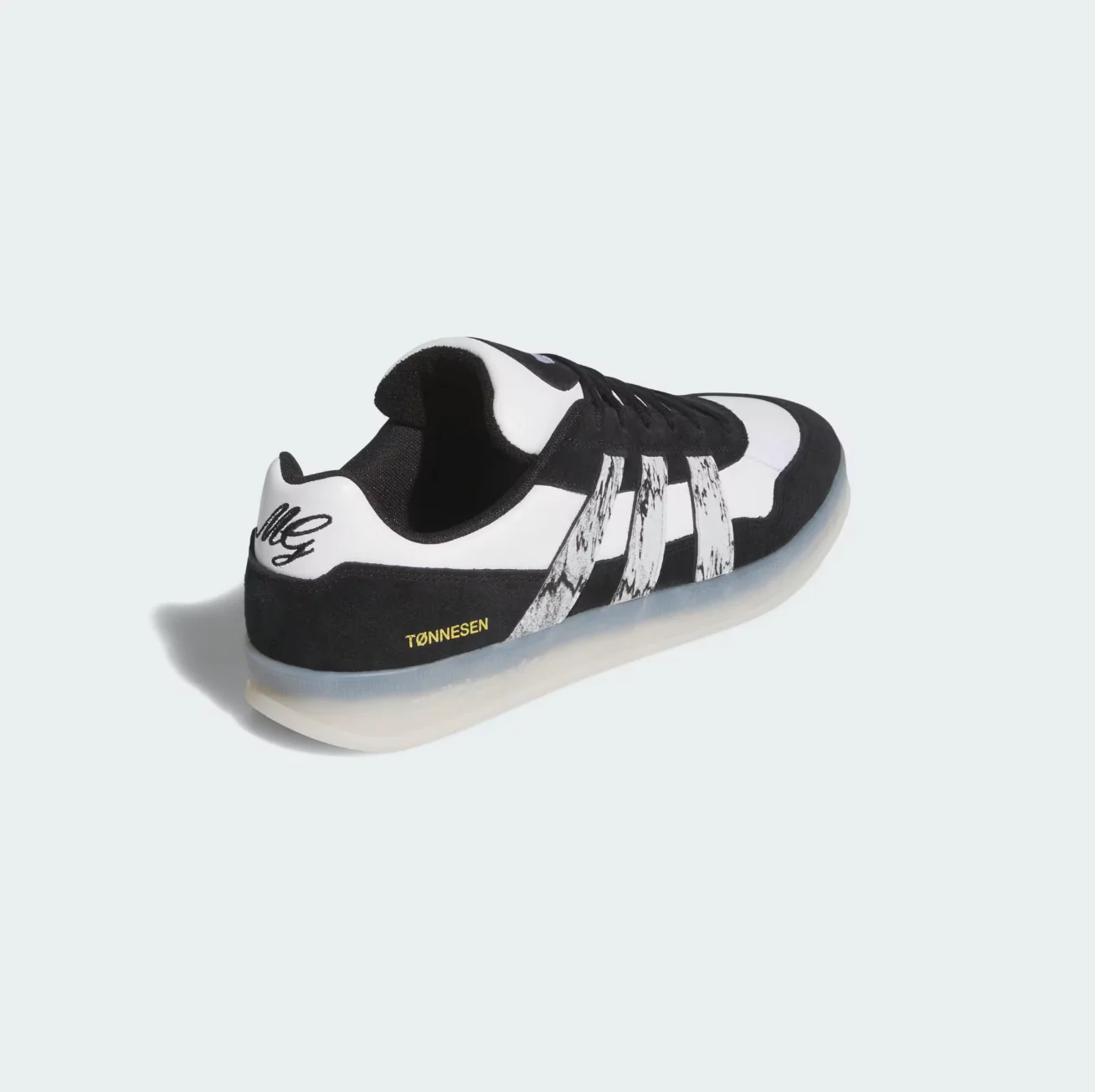 Adidas - Aloha Super Gustav Core Black / Cloud White / Chalk White - Image 4