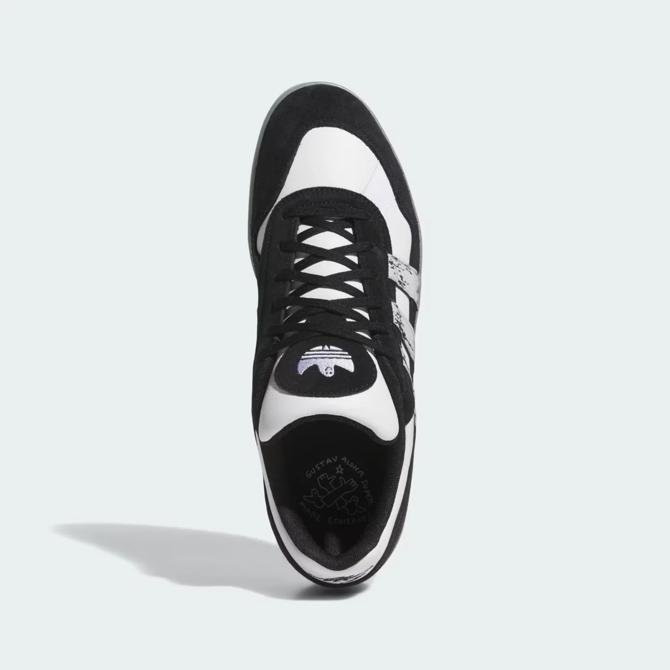 Adidas - Aloha Super Gustav Core Black / Cloud White / Chalk White - Image 5