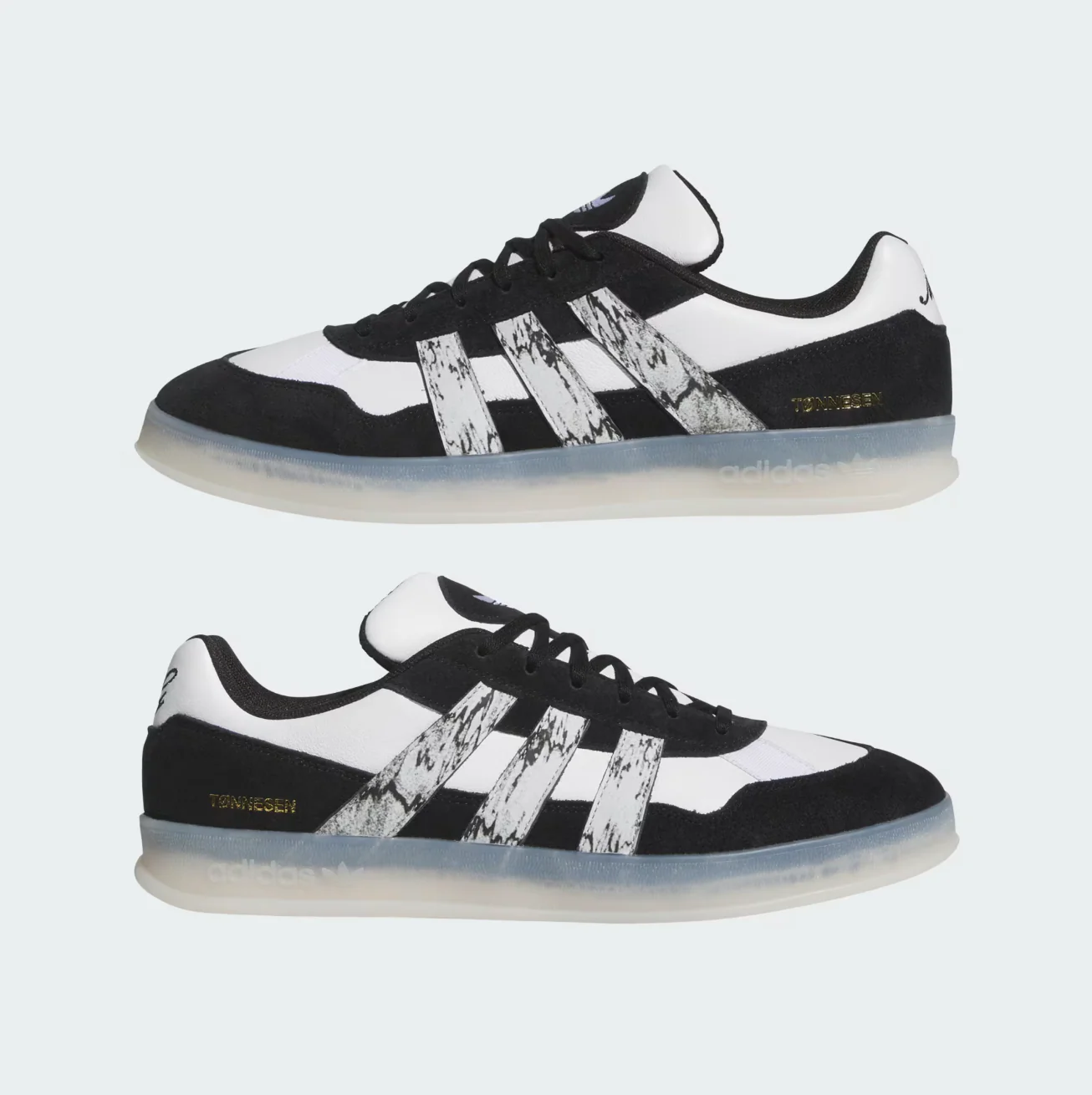 Adidas - Aloha Super Gustav Core Black / Cloud White / Chalk White - Image 6