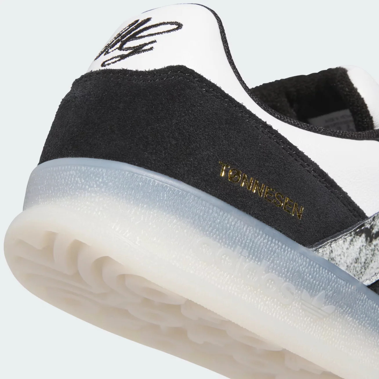 Adidas - Aloha Super Gustav Core Black / Cloud White / Chalk White - Image 7