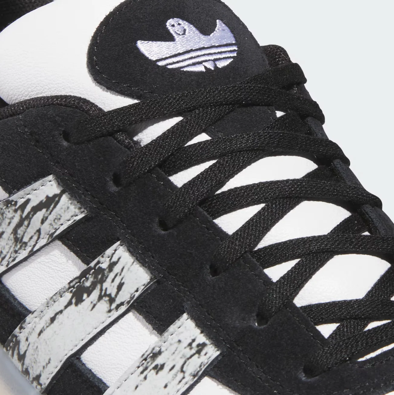 Adidas - Aloha Super Gustav Core Black / Cloud White / Chalk White - Image 8