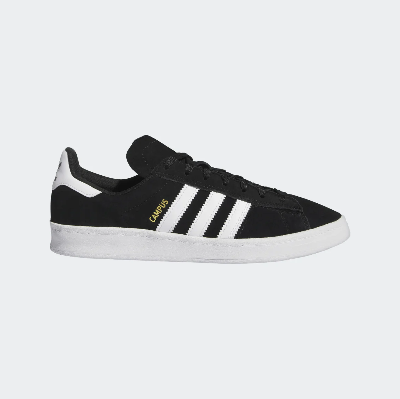Adidas - Campus ADV Black/White/White