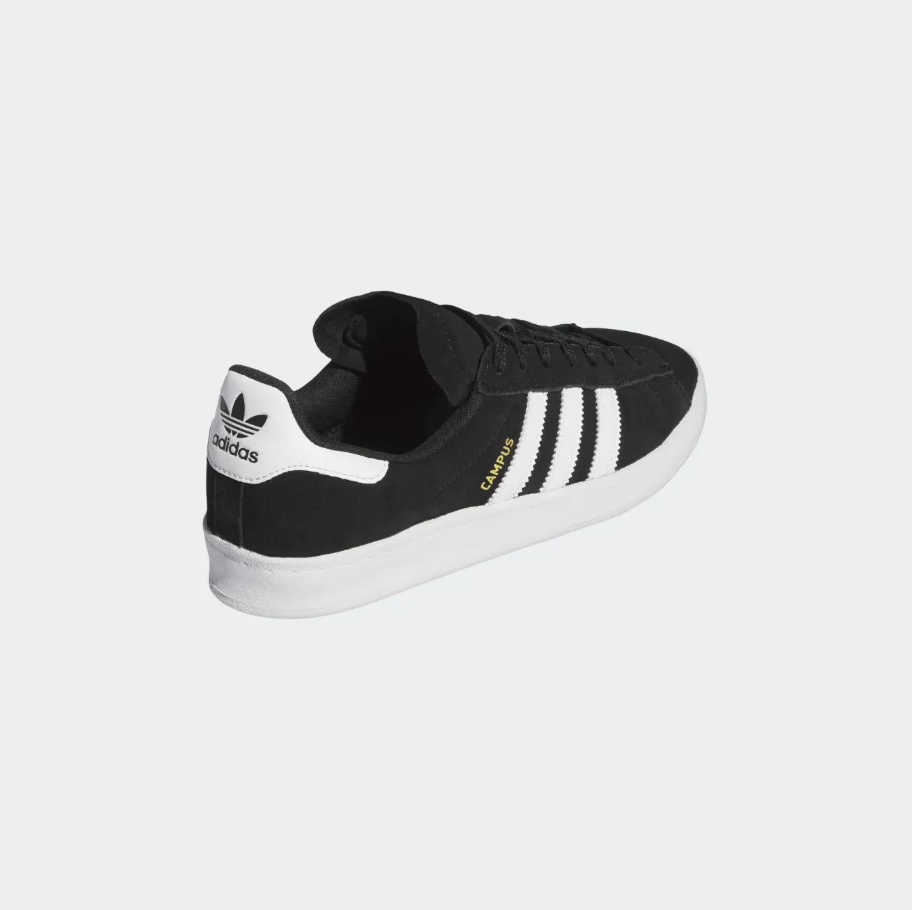 Adidas - Campus ADV Black/White/White - Image 4
