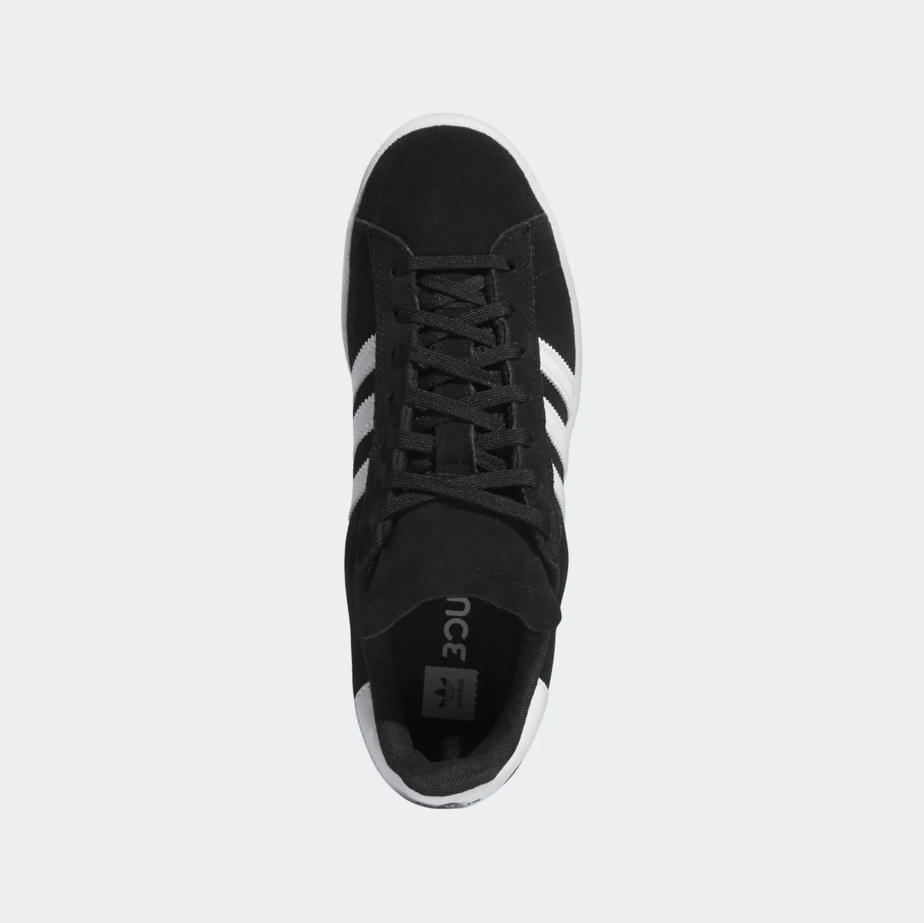 Adidas - Campus ADV Black/White/White - Image 5