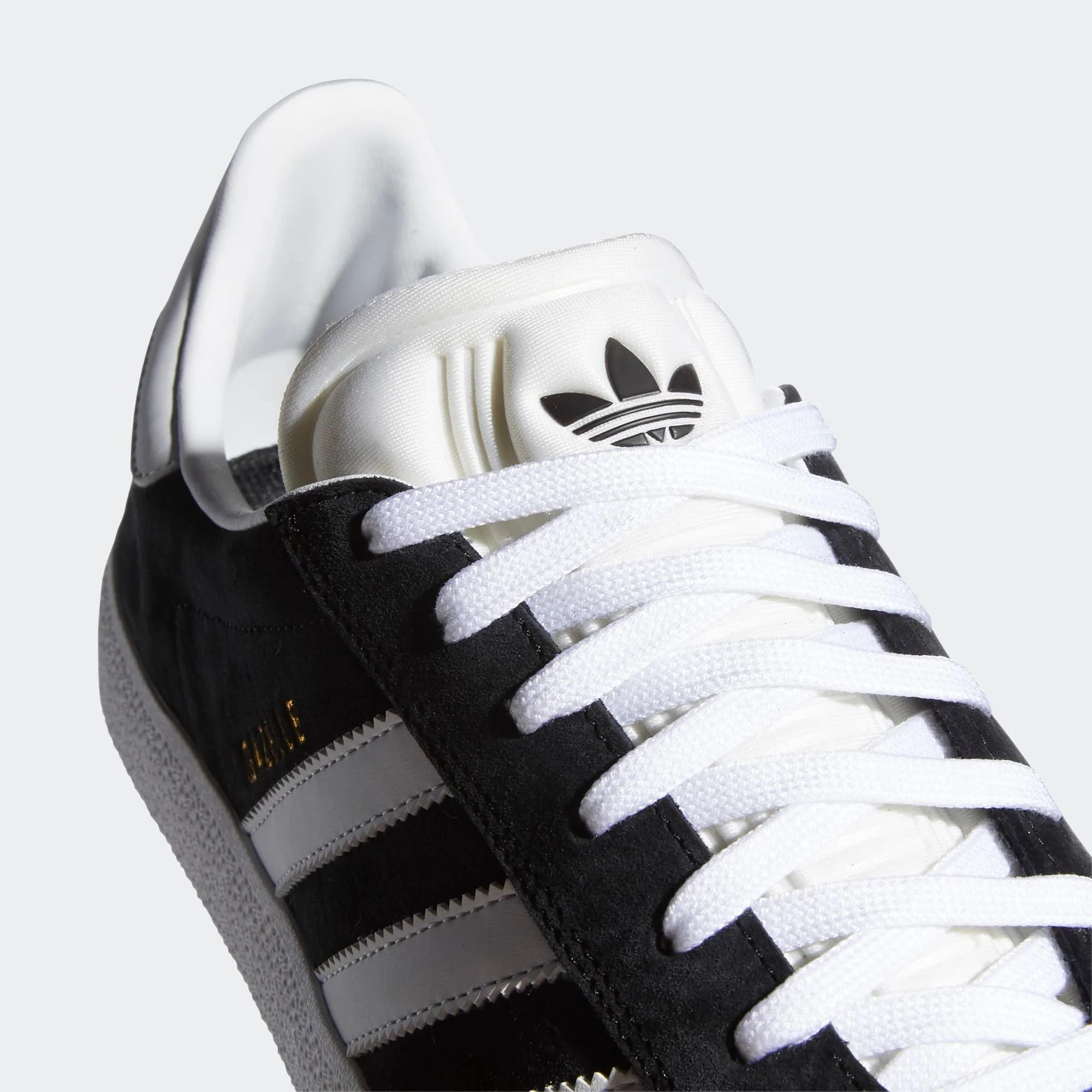 Adidas - Gazelle ADV Black / White / Gold - Image 4