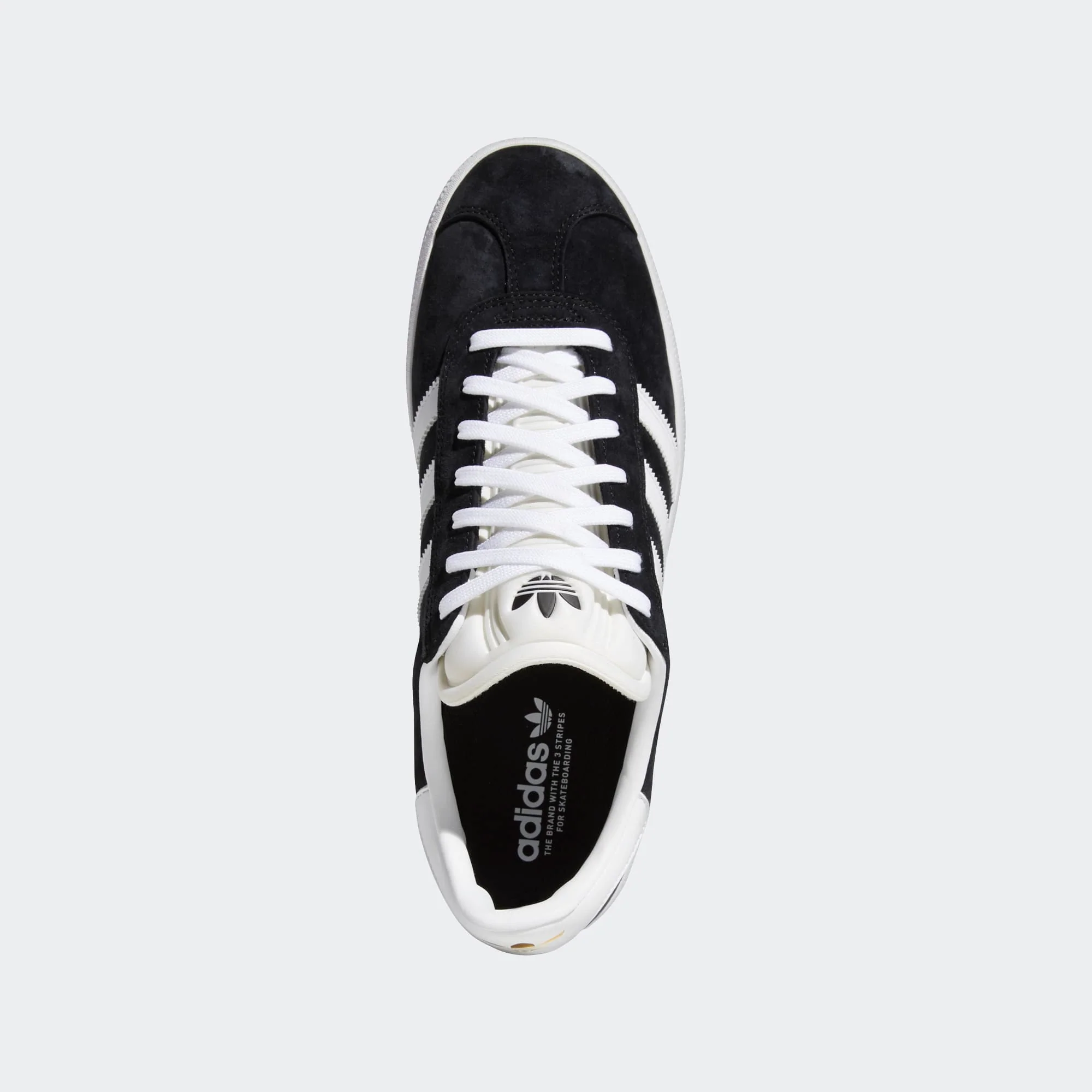 Adidas - Gazelle ADV Black / White / Gold - Image 5