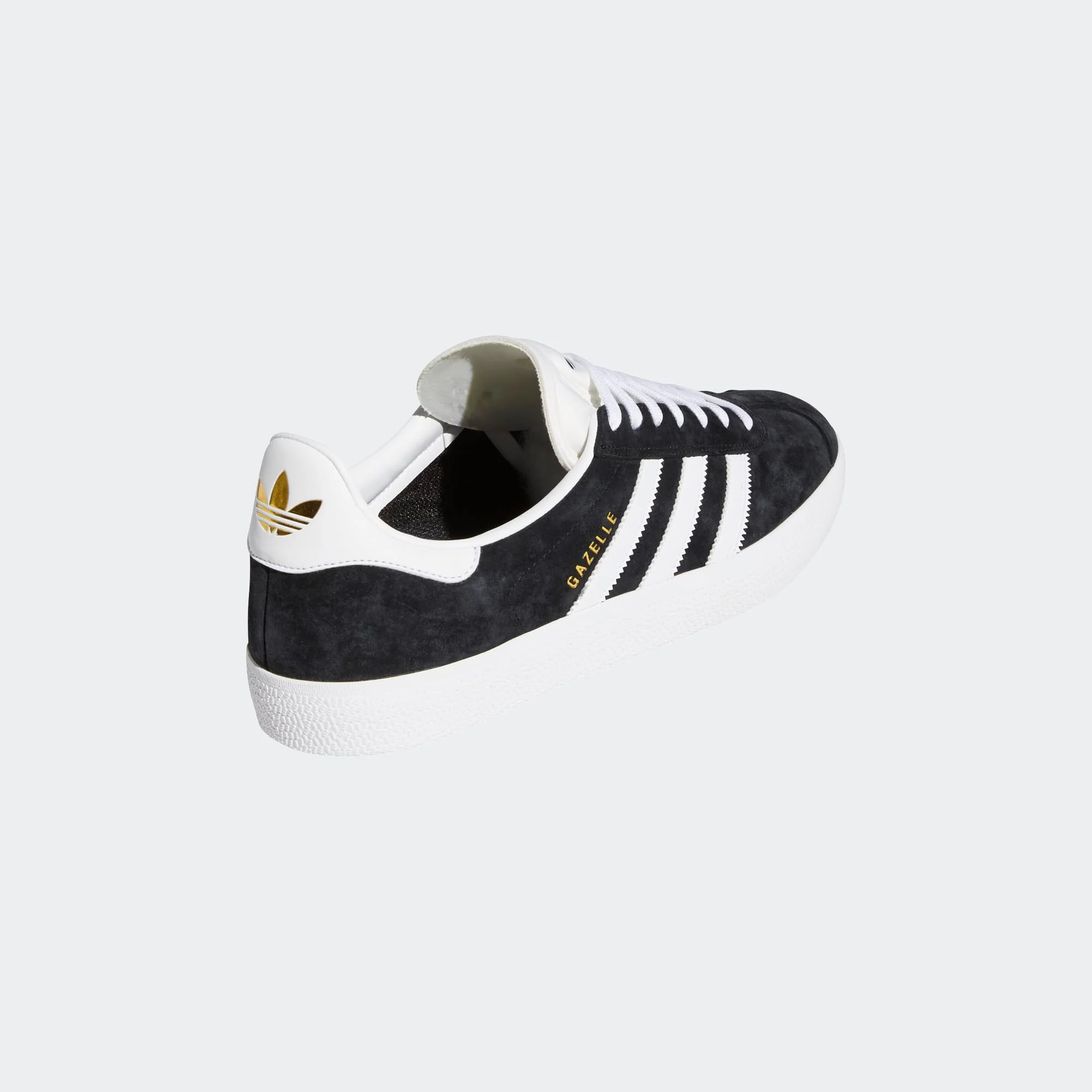 Adidas - Gazelle ADV Black / White / Gold - Image 6
