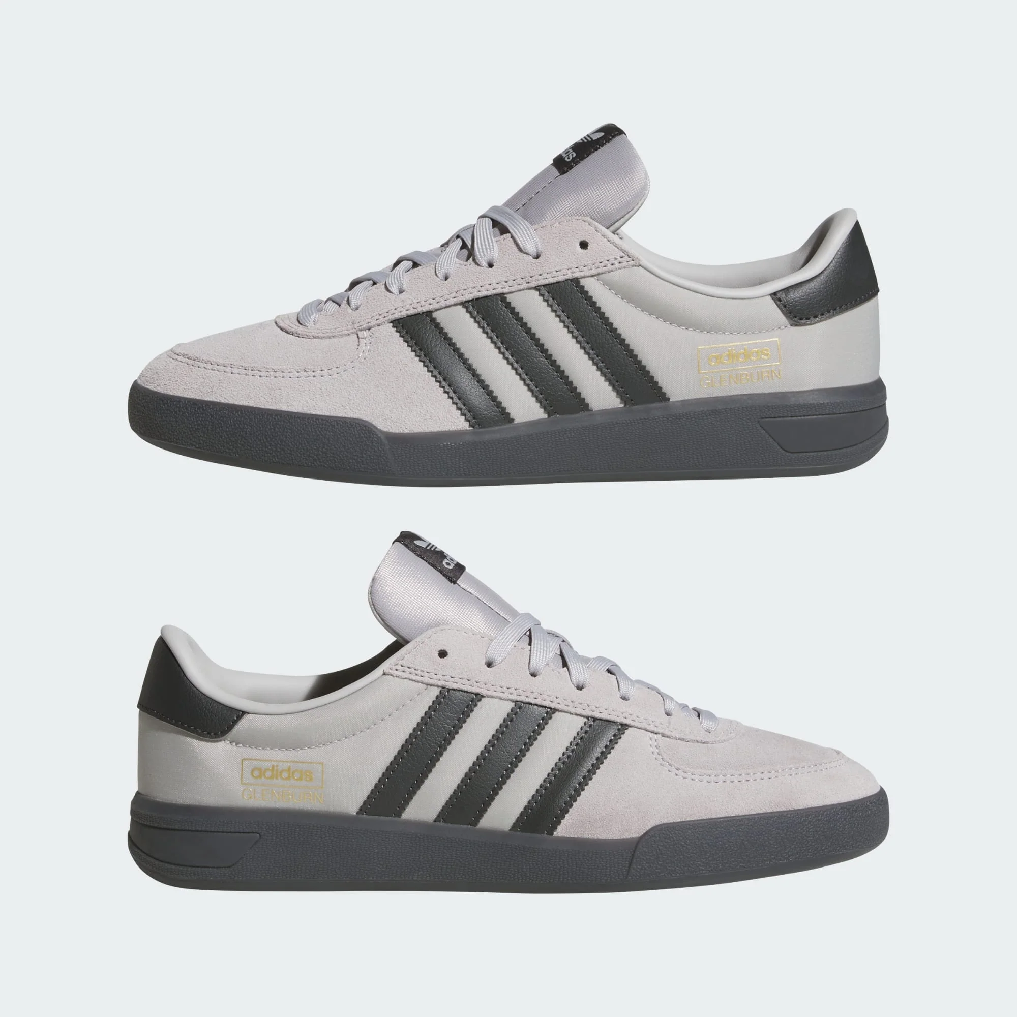 Adidas - Glenburn Grey / Carbon / Blue - Image 7
