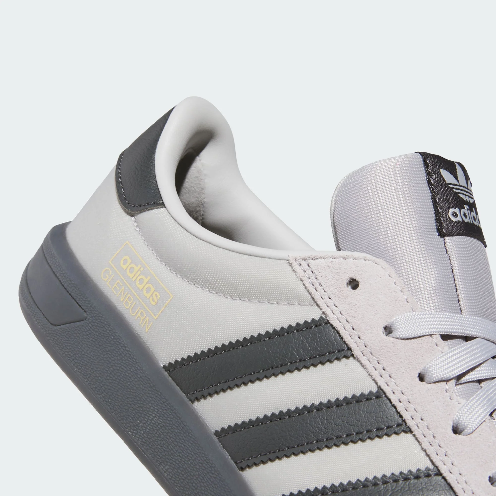 Adidas - Glenburn Grey / Carbon / Blue - Image 8