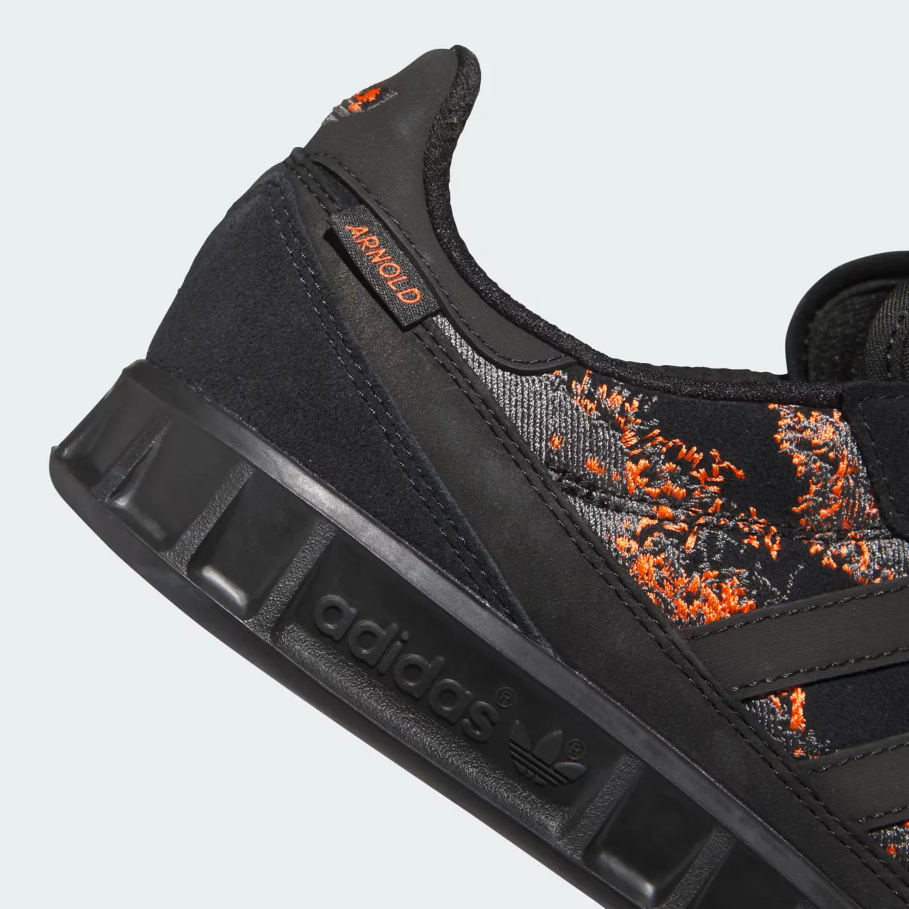 Adidas - Handball Top Mike Arnold Core Black/Core Black/Semi Impact Orange - Image 10