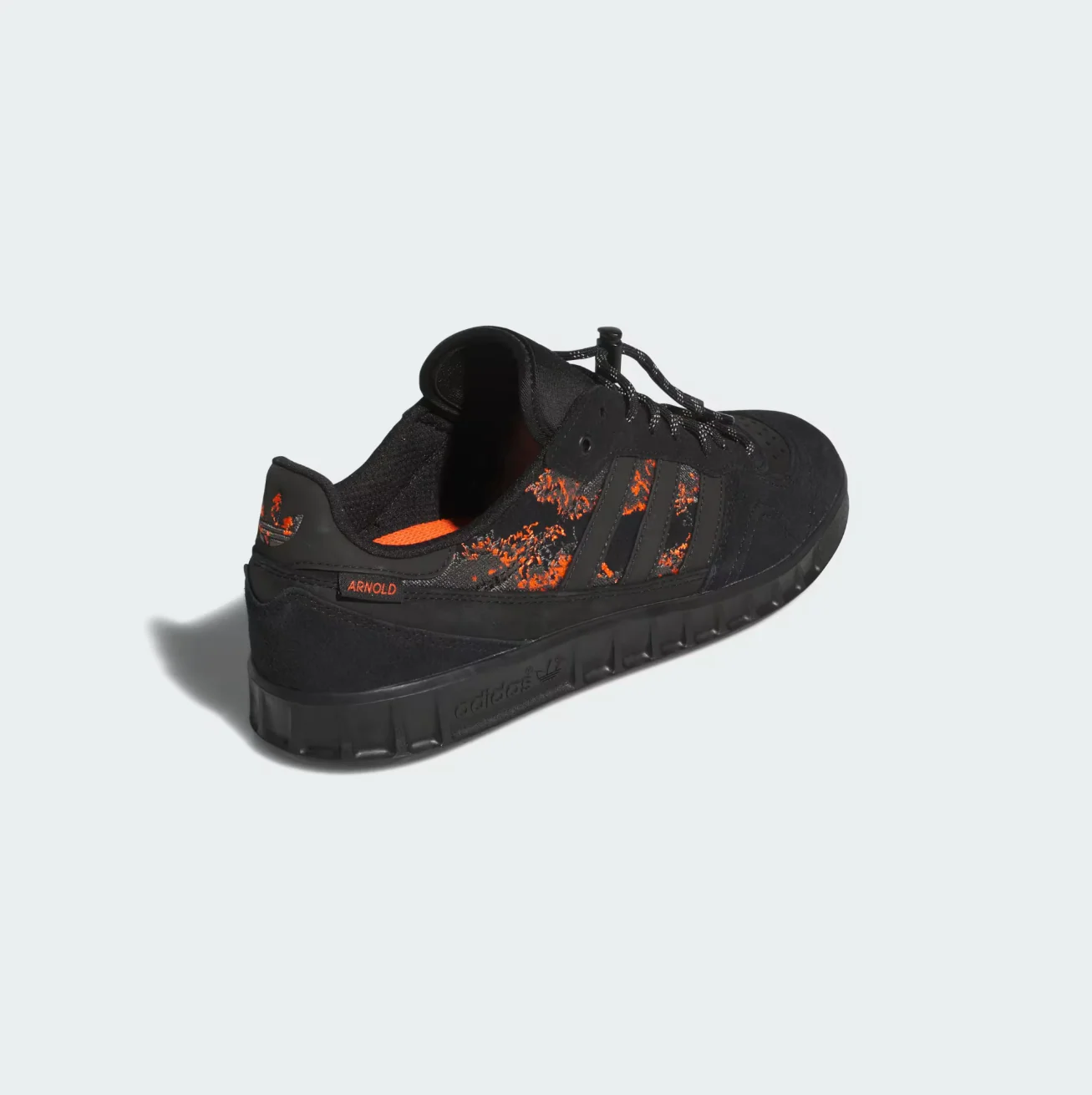 Adidas - Handball Top Mike Arnold Core Black/Core Black/Semi Impact Orange - Image 3