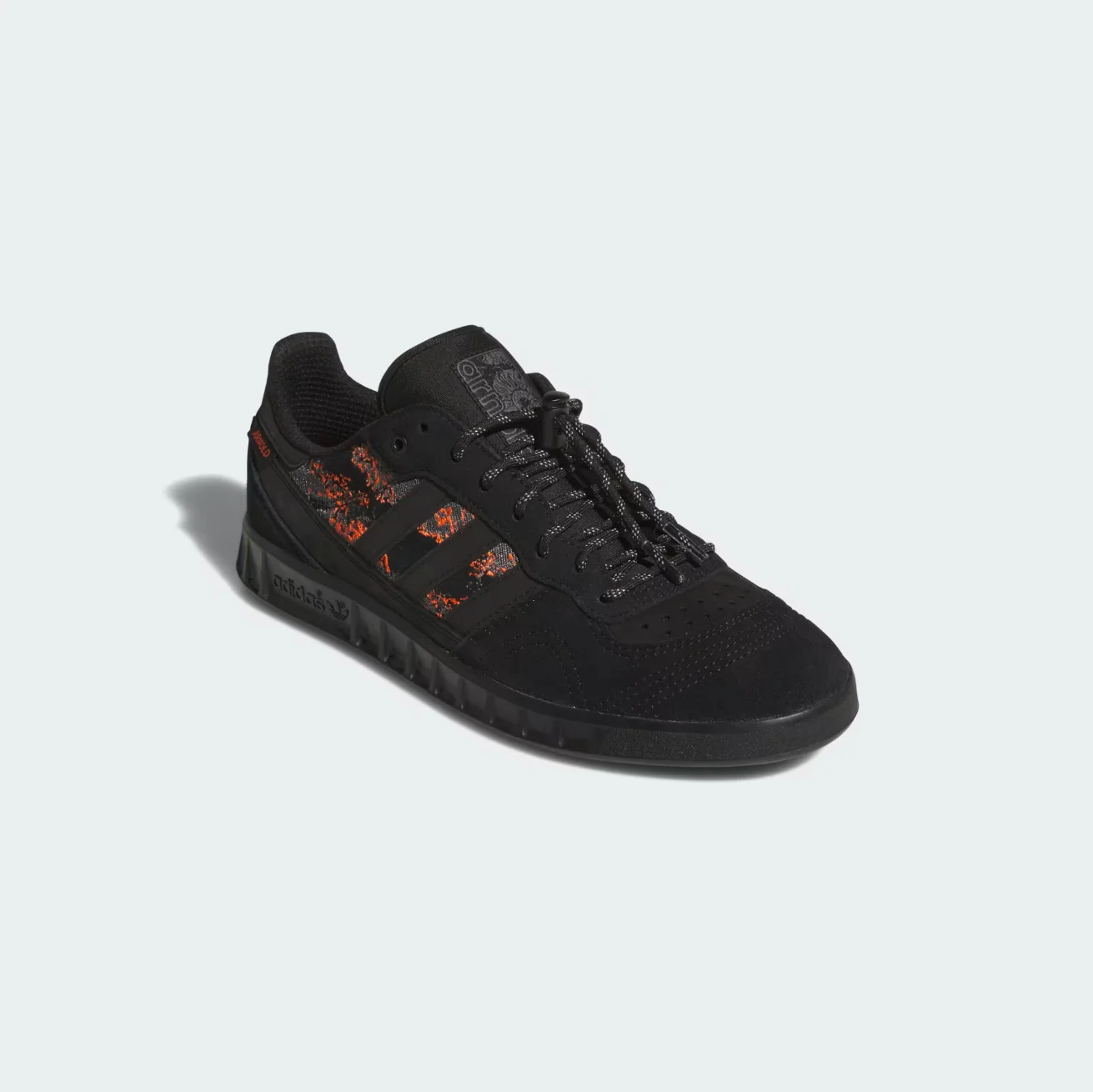 Adidas - Handball Top Mike Arnold Core Black/Core Black/Semi Impact Orange - Image 4