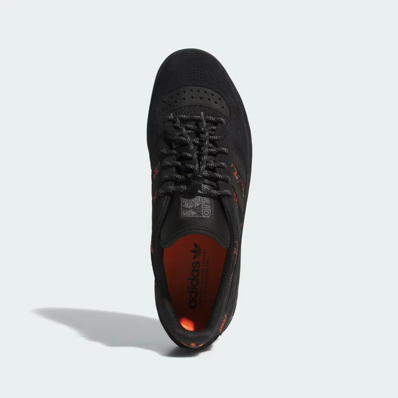 Adidas - Handball Top Mike Arnold Core Black/Core Black/Semi Impact Orange - Image 5