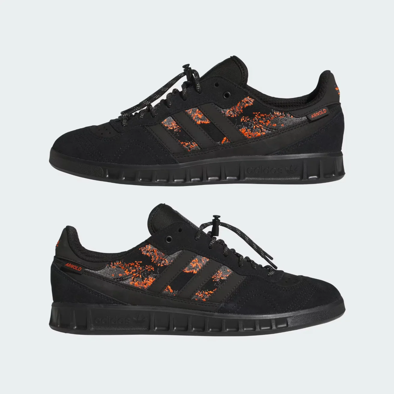 Adidas - Handball Top Mike Arnold Core Black/Core Black/Semi Impact Orange - Image 6