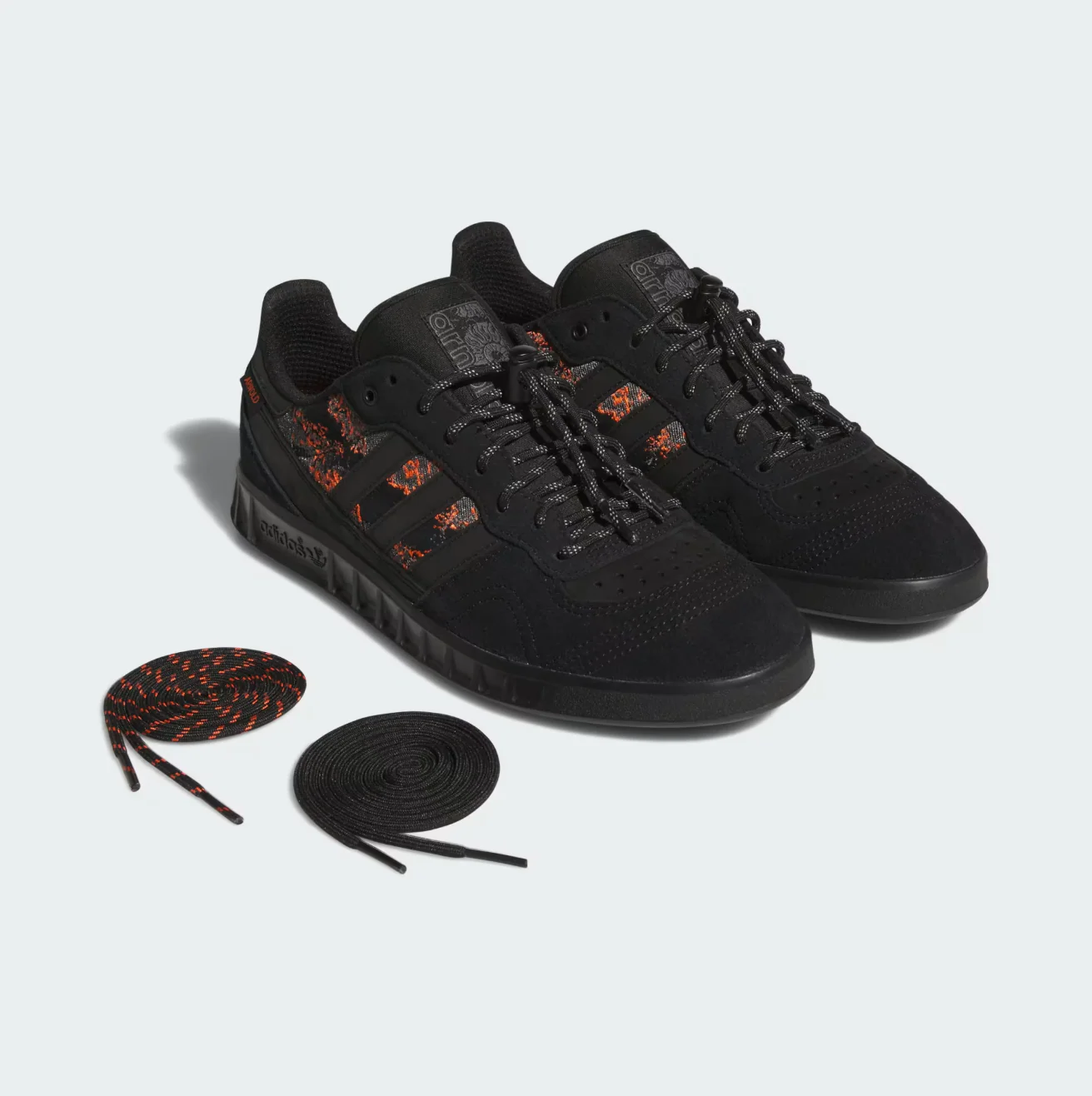 Adidas - Handball Top Mike Arnold Core Black/Core Black/Semi Impact Orange - Image 7