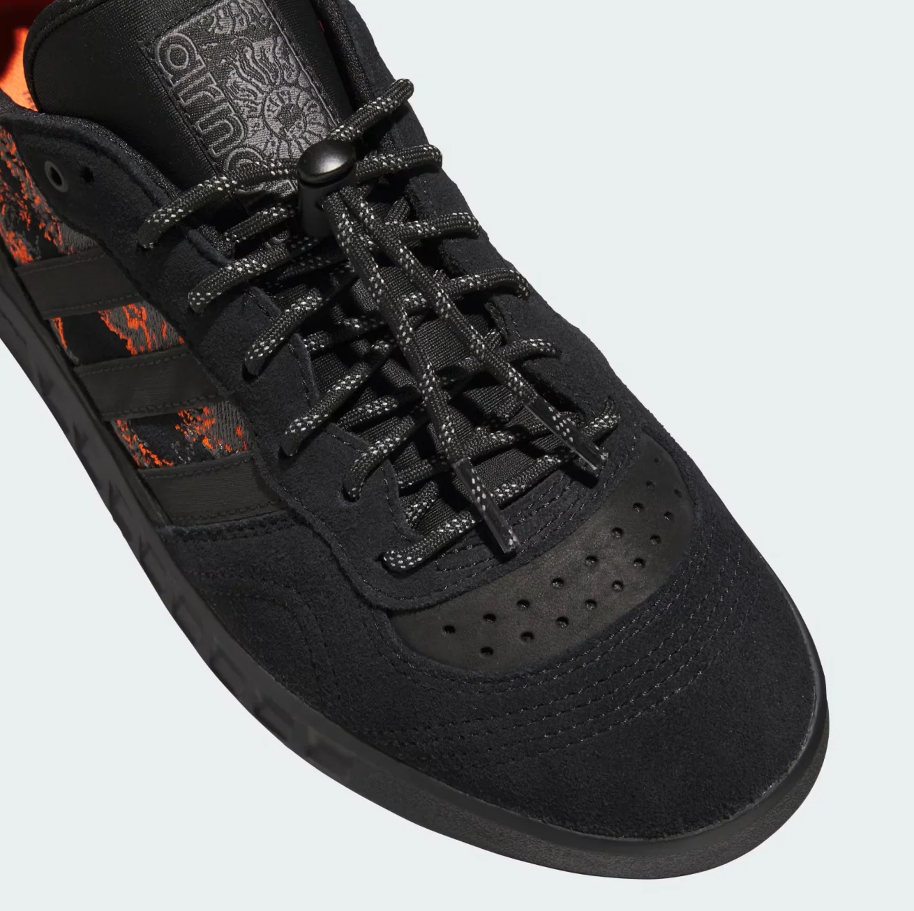 Adidas - Handball Top Mike Arnold Core Black/Core Black/Semi Impact Orange - Image 9