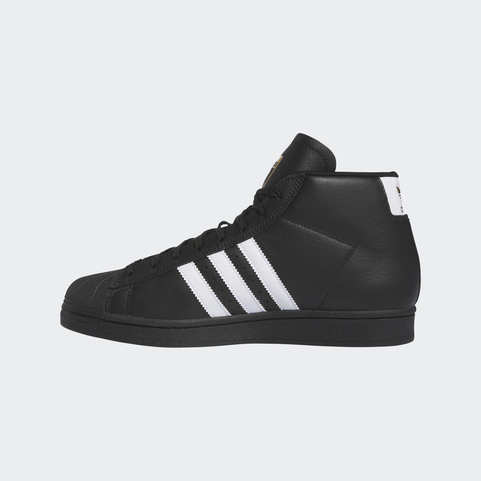 Adidas - Pro Model ADV Black / White / Gold - Image 3