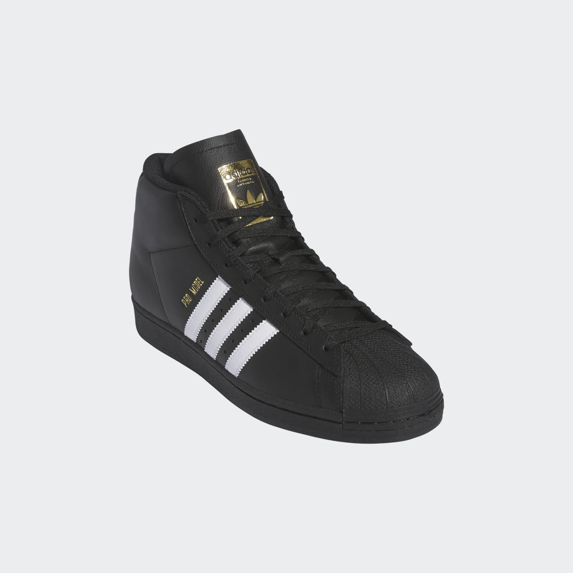 Adidas - Pro Model ADV Black / White / Gold - Image 4