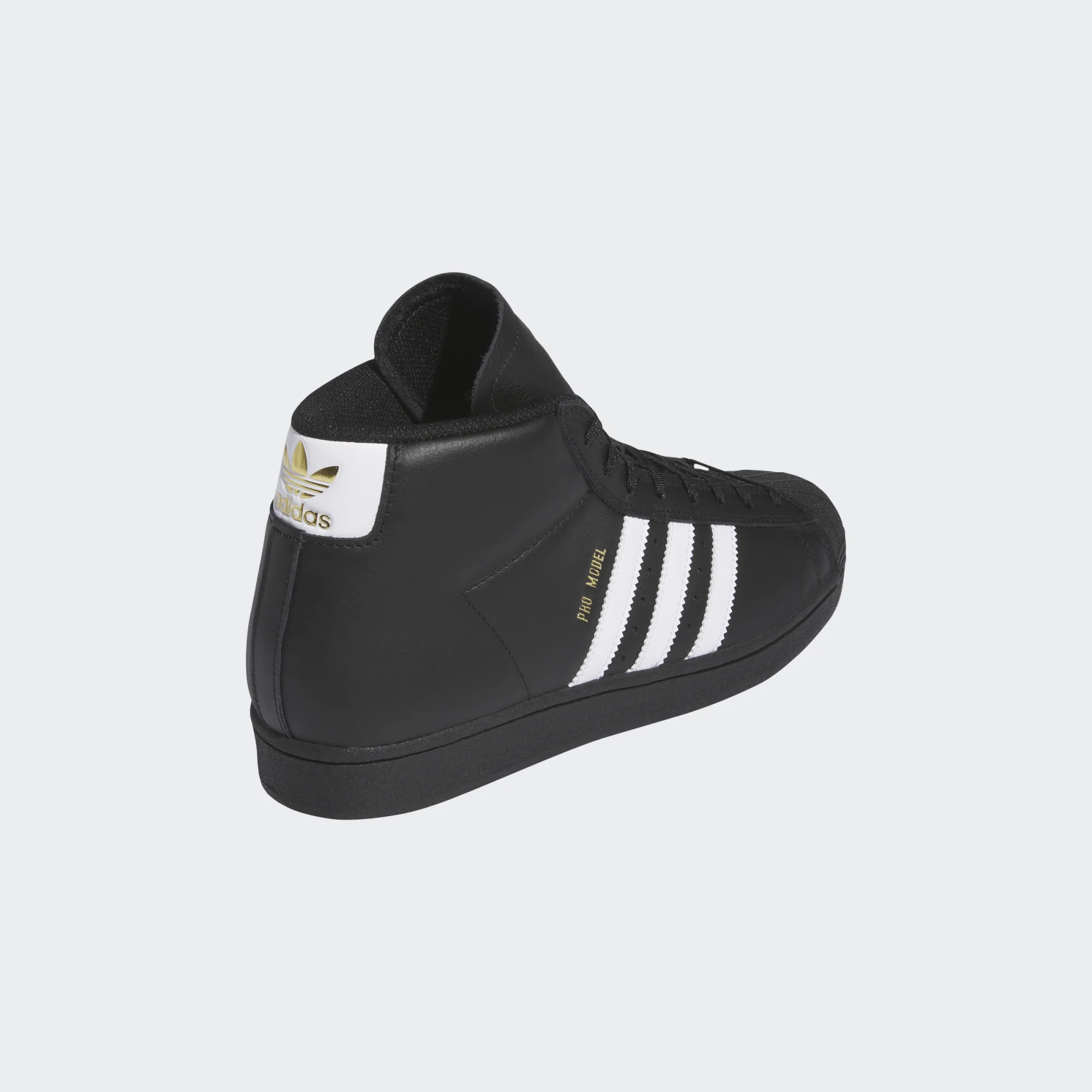 Adidas - Pro Model ADV Black / White / Gold - Image 5