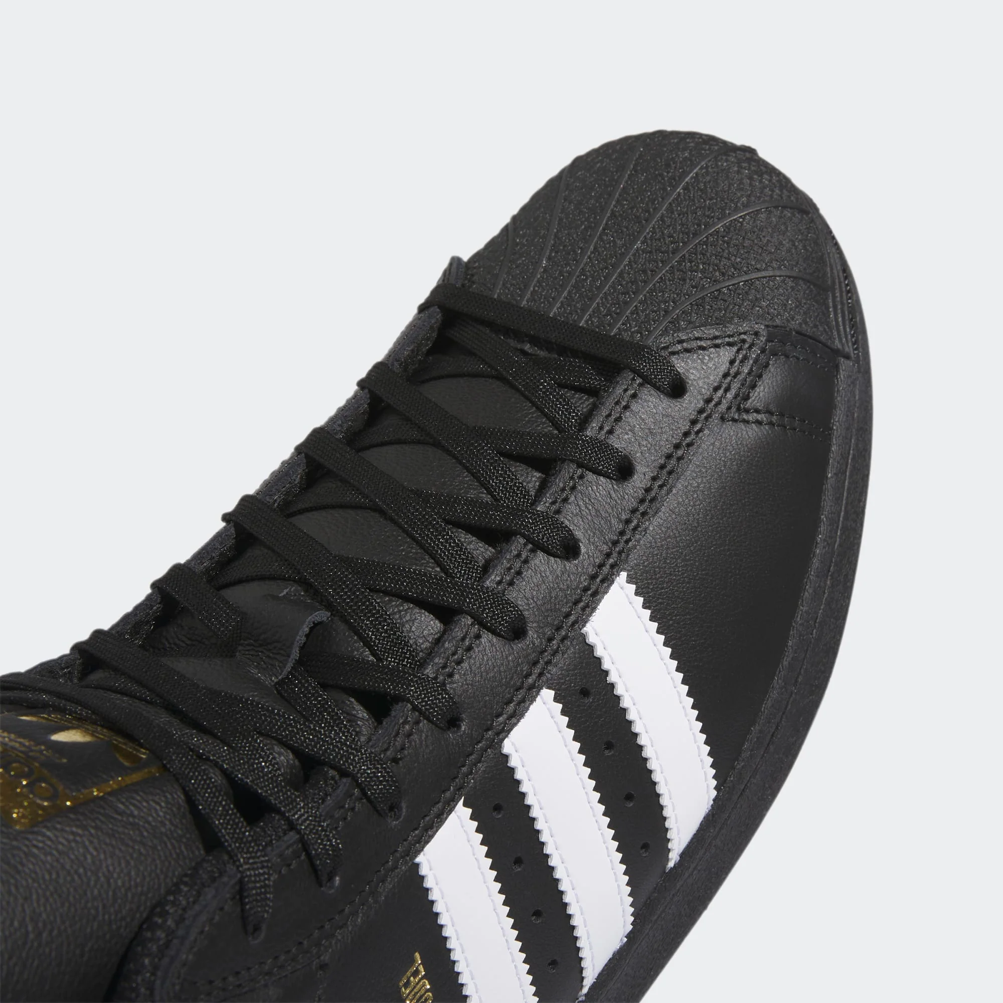 Adidas - Pro Model ADV Black / White / Gold - Image 6
