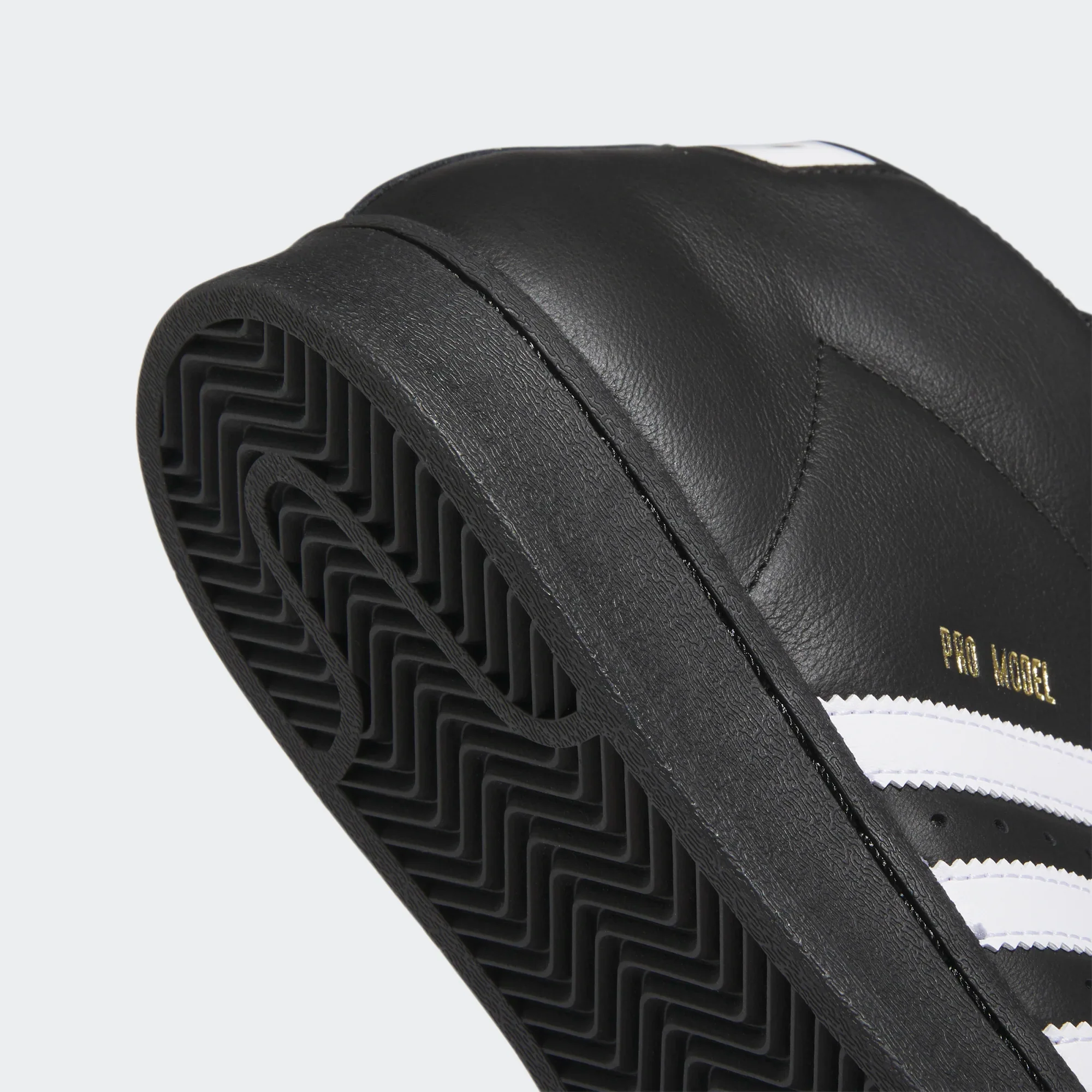 Adidas - Pro Model ADV Black / White / Gold - Image 7
