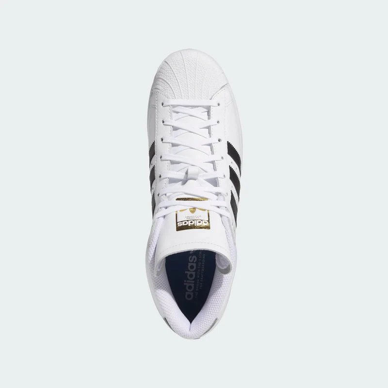 Adidas - Pro Model ADV White / Black / Gold - Image 3