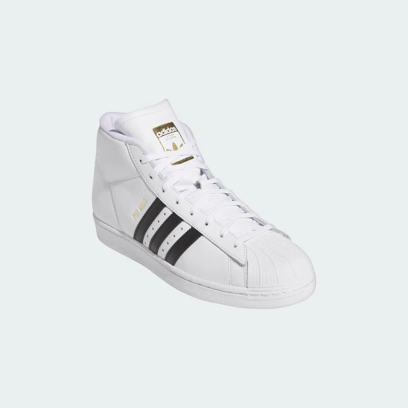 Adidas - Pro Model ADV White / Black / Gold - Image 4