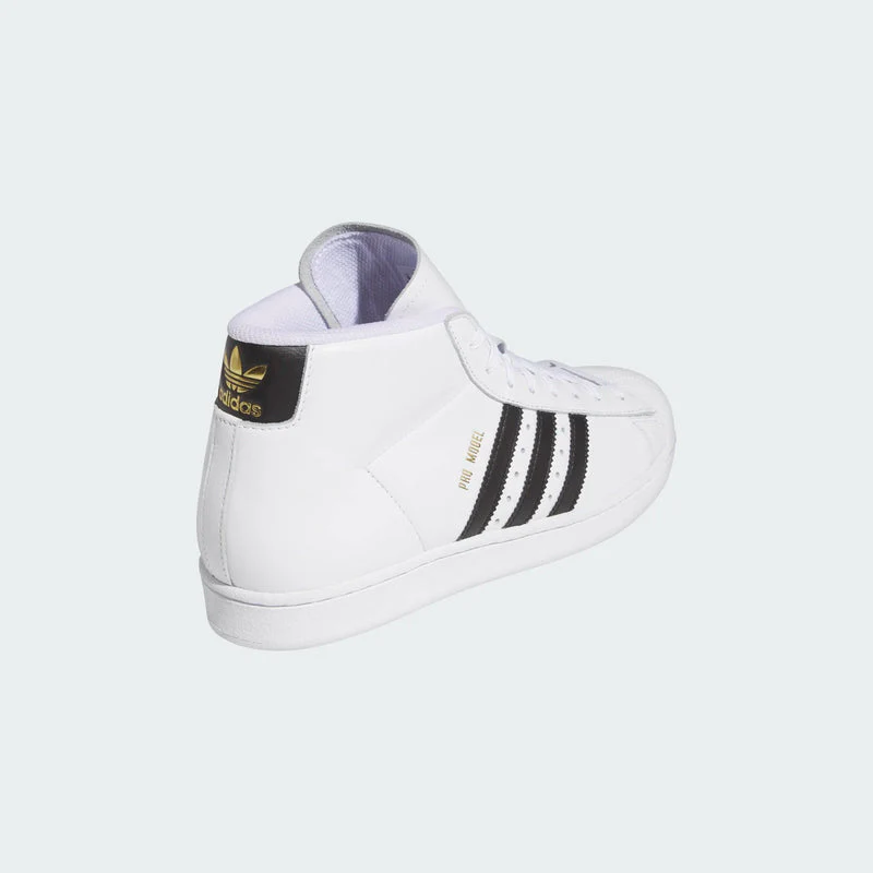 Adidas - Pro Model ADV White / Black / Gold - Image 5
