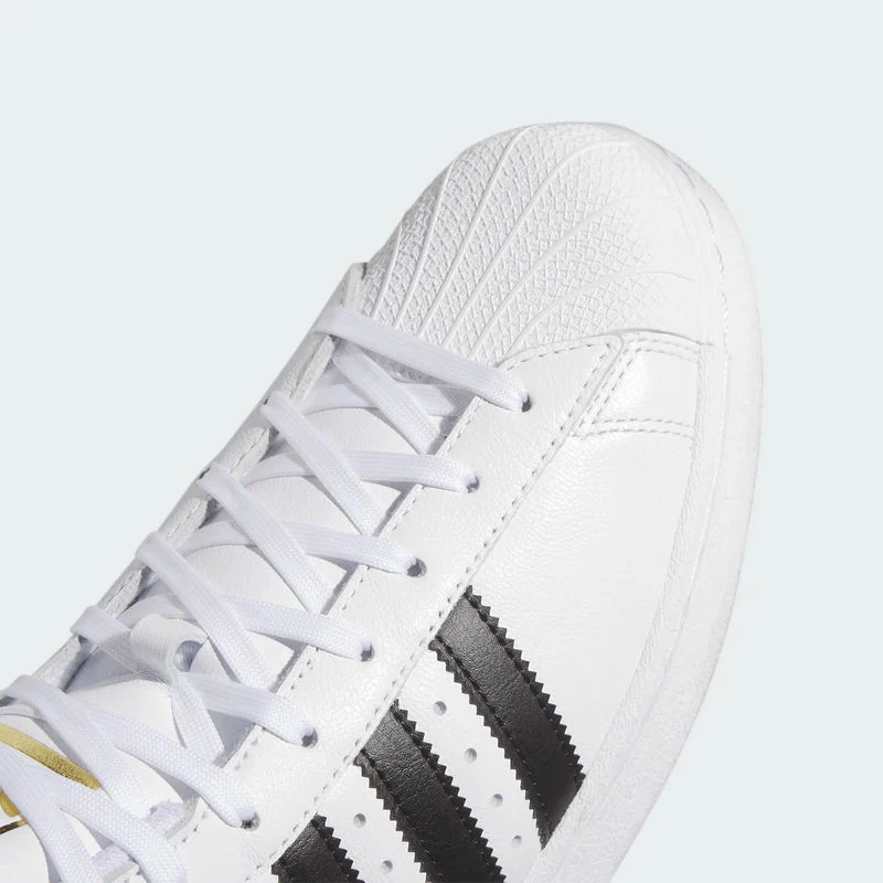 Adidas - Pro Model ADV White / Black / Gold - Image 7