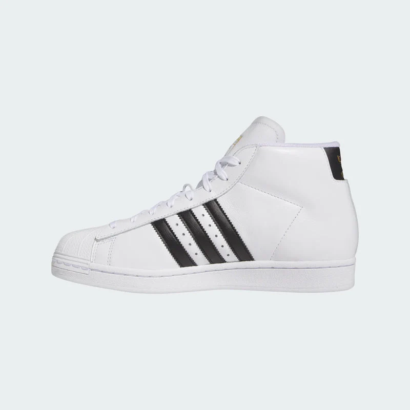 Adidas - Pro Model ADV White / Black / Gold - Image 8