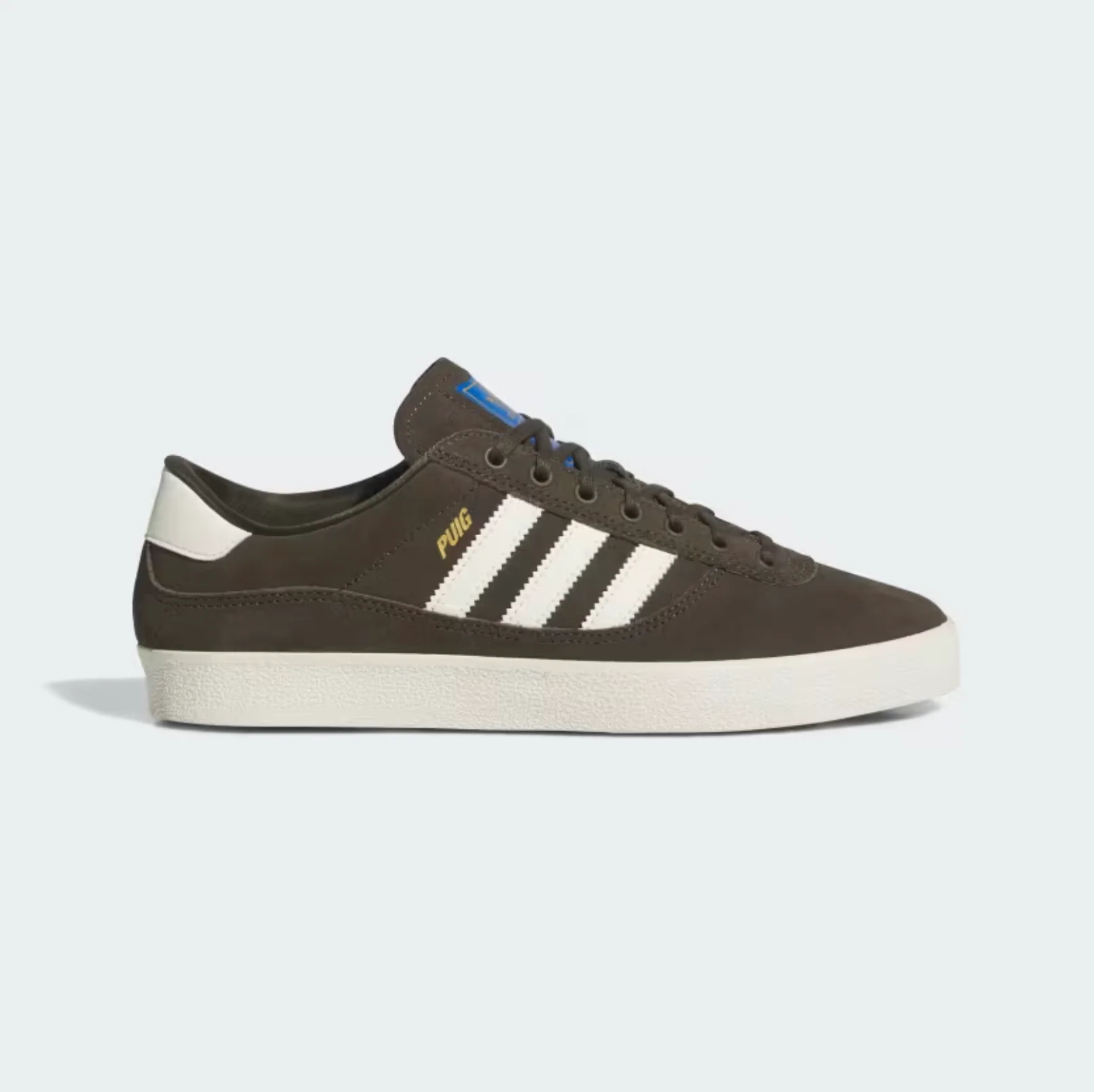 Adidas - Puig Indoor Shadow Olive / Off White / Blue Bird