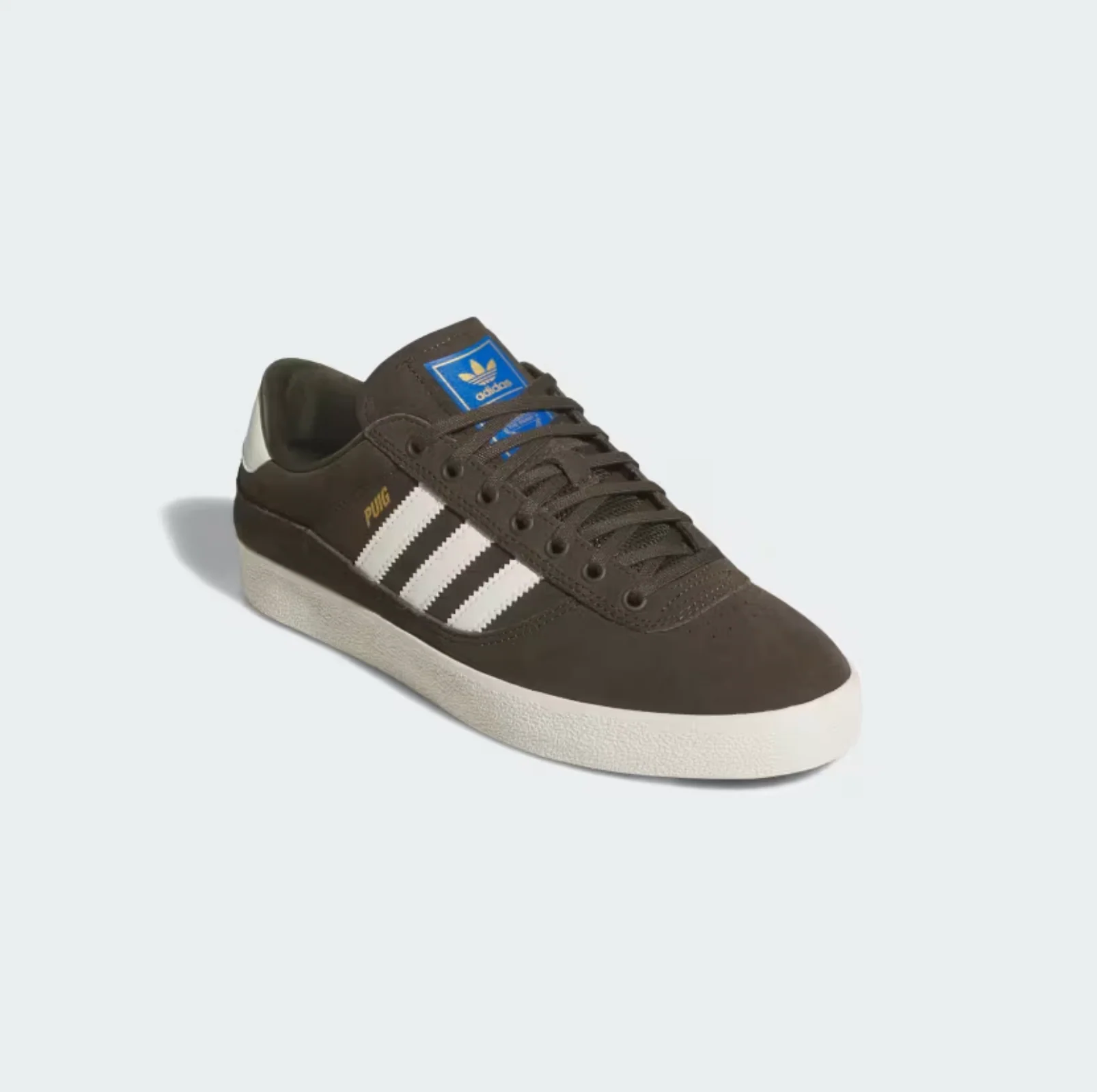 Adidas - Puig Indoor Shadow Olive / Off White / Blue Bird - Image 3