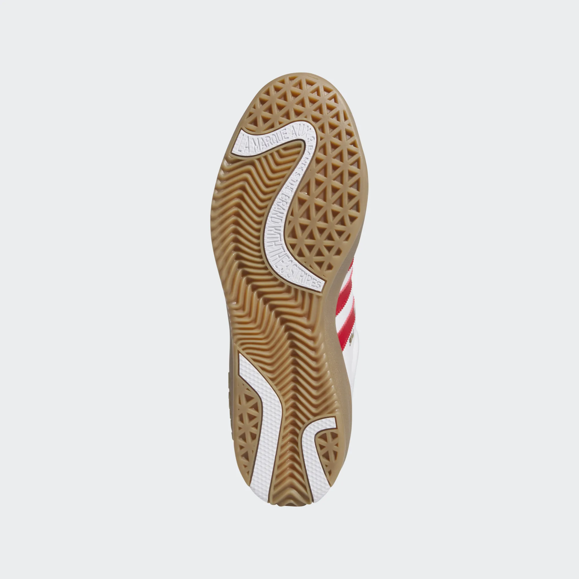 Adidas - Puig Samba White / Scarlet / Gum - Image 4