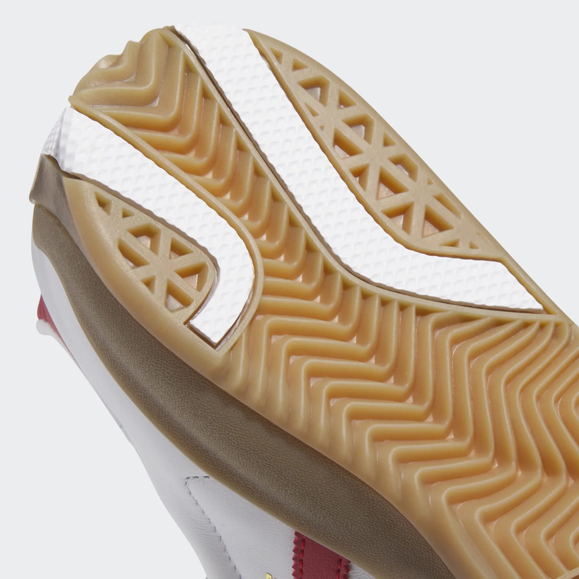 Adidas - Puig Samba White / Scarlet / Gum - Image 5