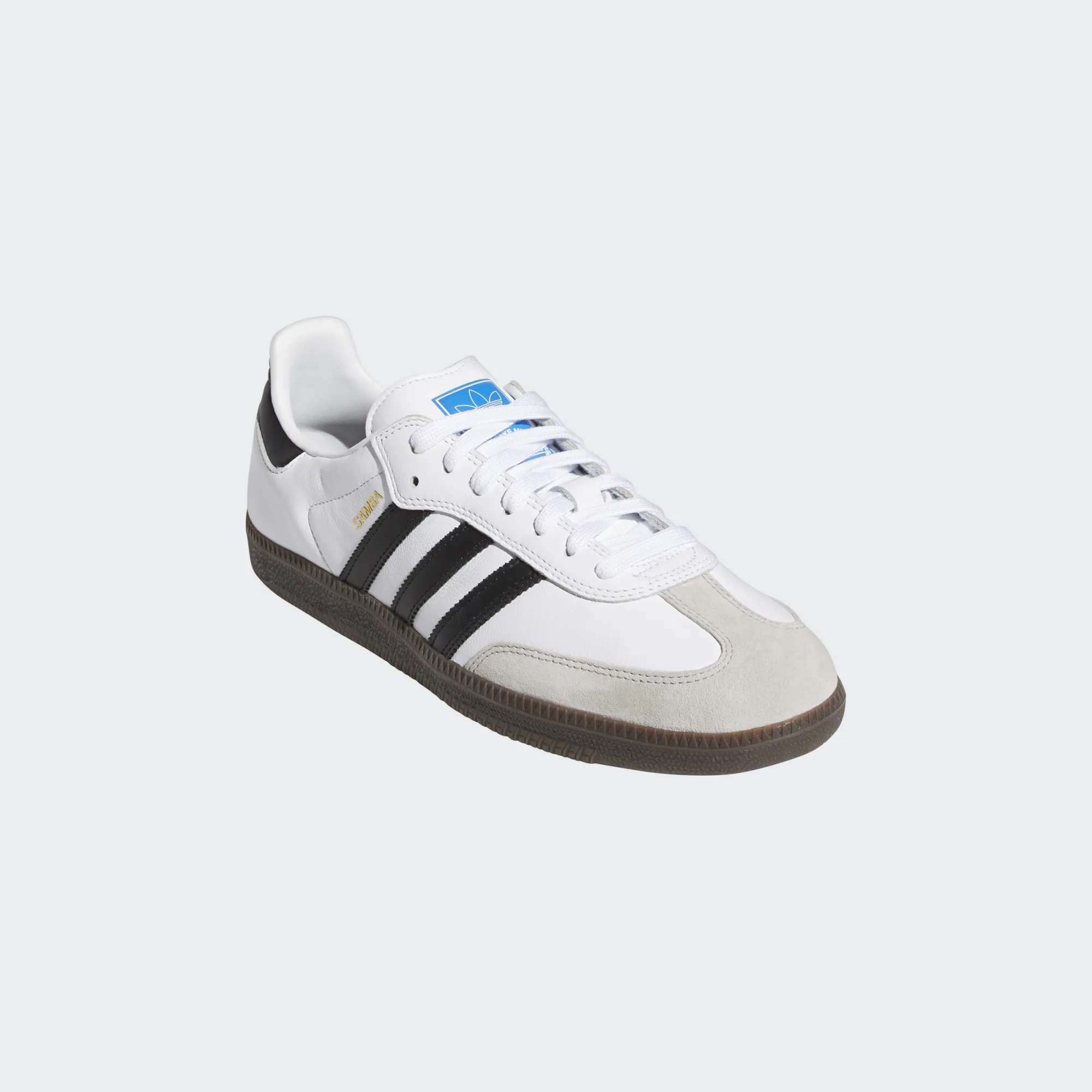 Adidas - Samba ADV Cloud White / Core Black / Clear Granite - Image 5