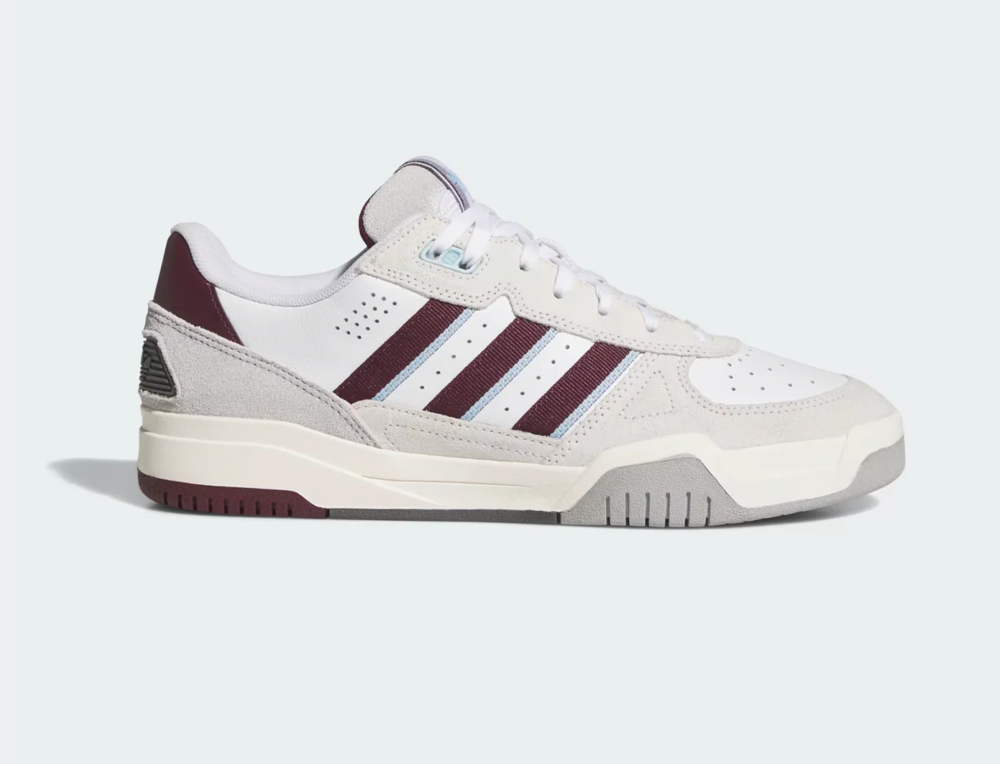 adidas Skateboarding - Tekkira Cup Cloud White / Maroon / Clear Sky