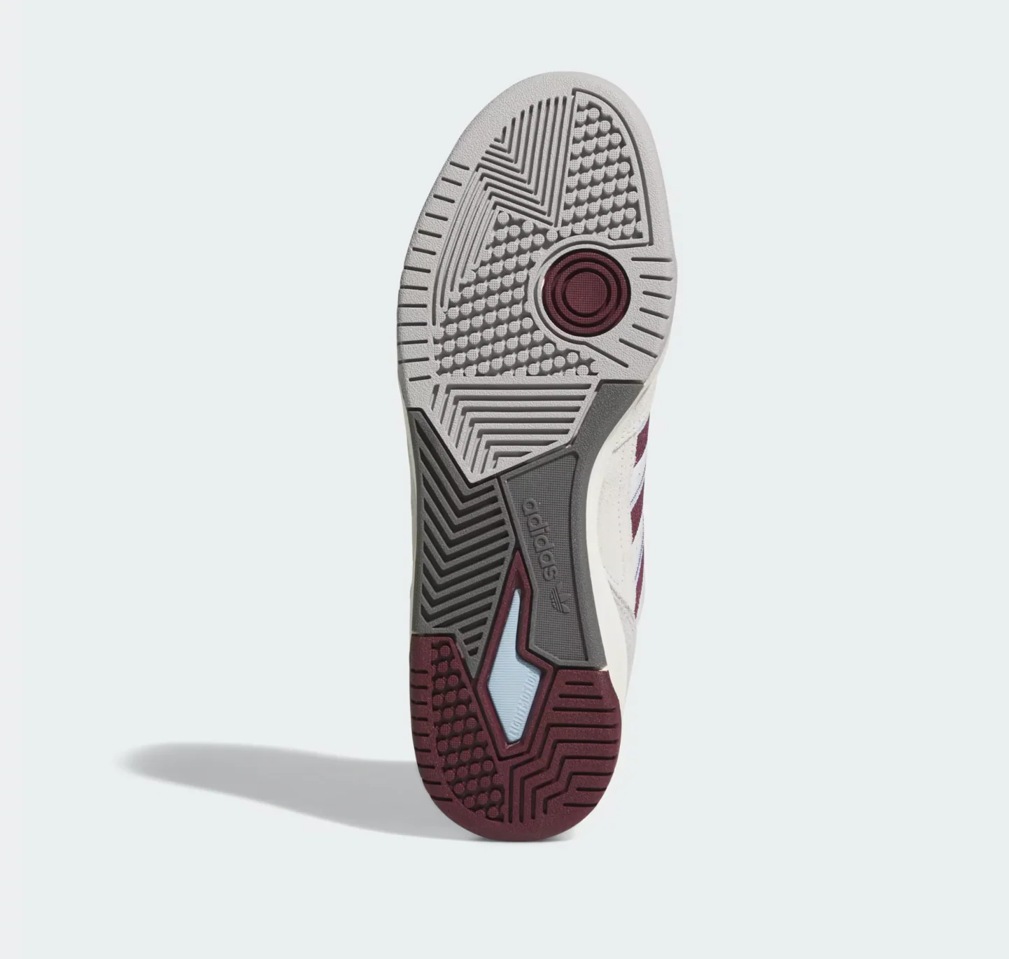 adidas Skateboarding - Tekkira Cup Cloud White / Maroon / Clear Sky - Image 3