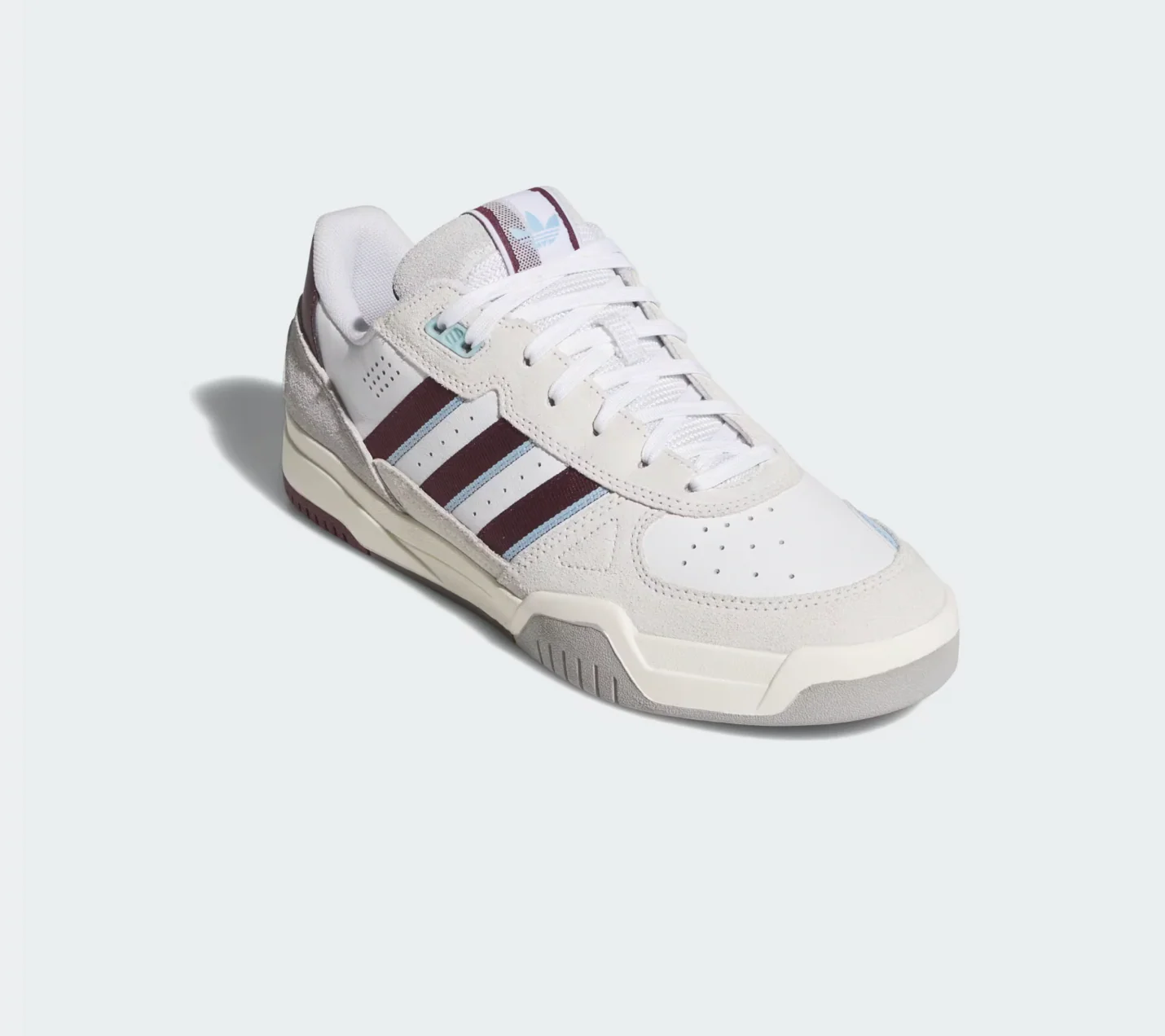 adidas Skateboarding - Tekkira Cup Cloud White / Maroon / Clear Sky - Image 4